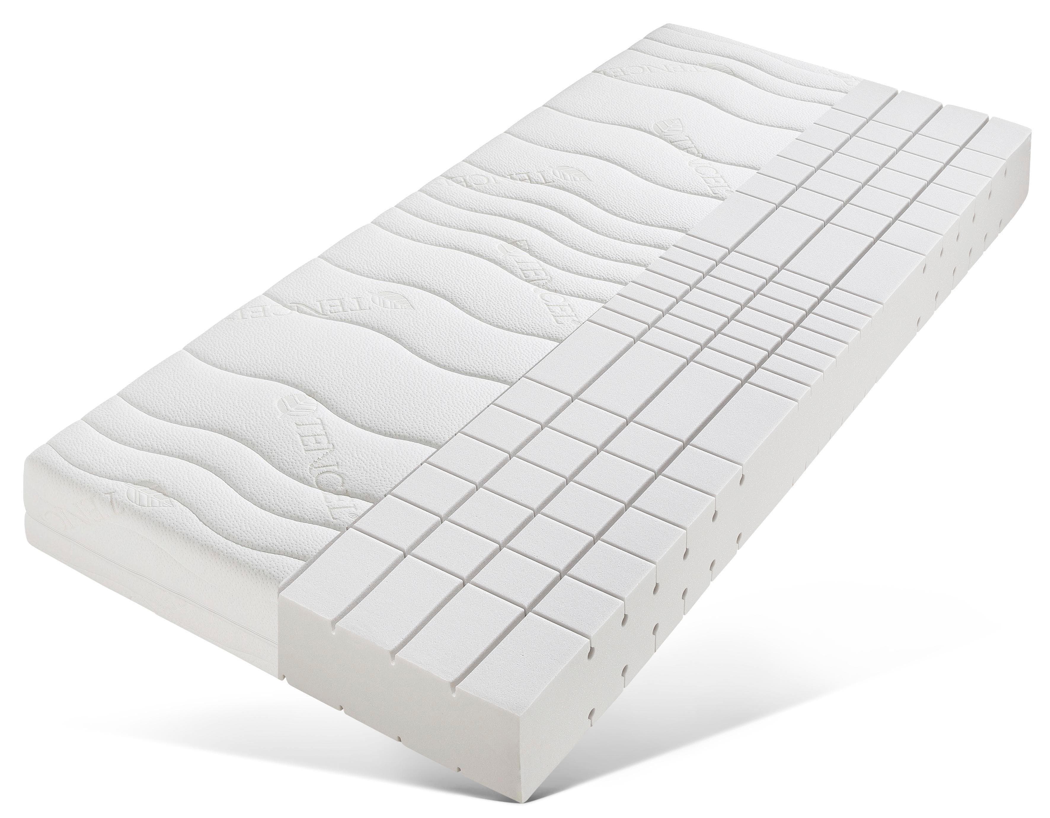 Hemafa Komfortschaummatratze Cellflex 2000 Weiß