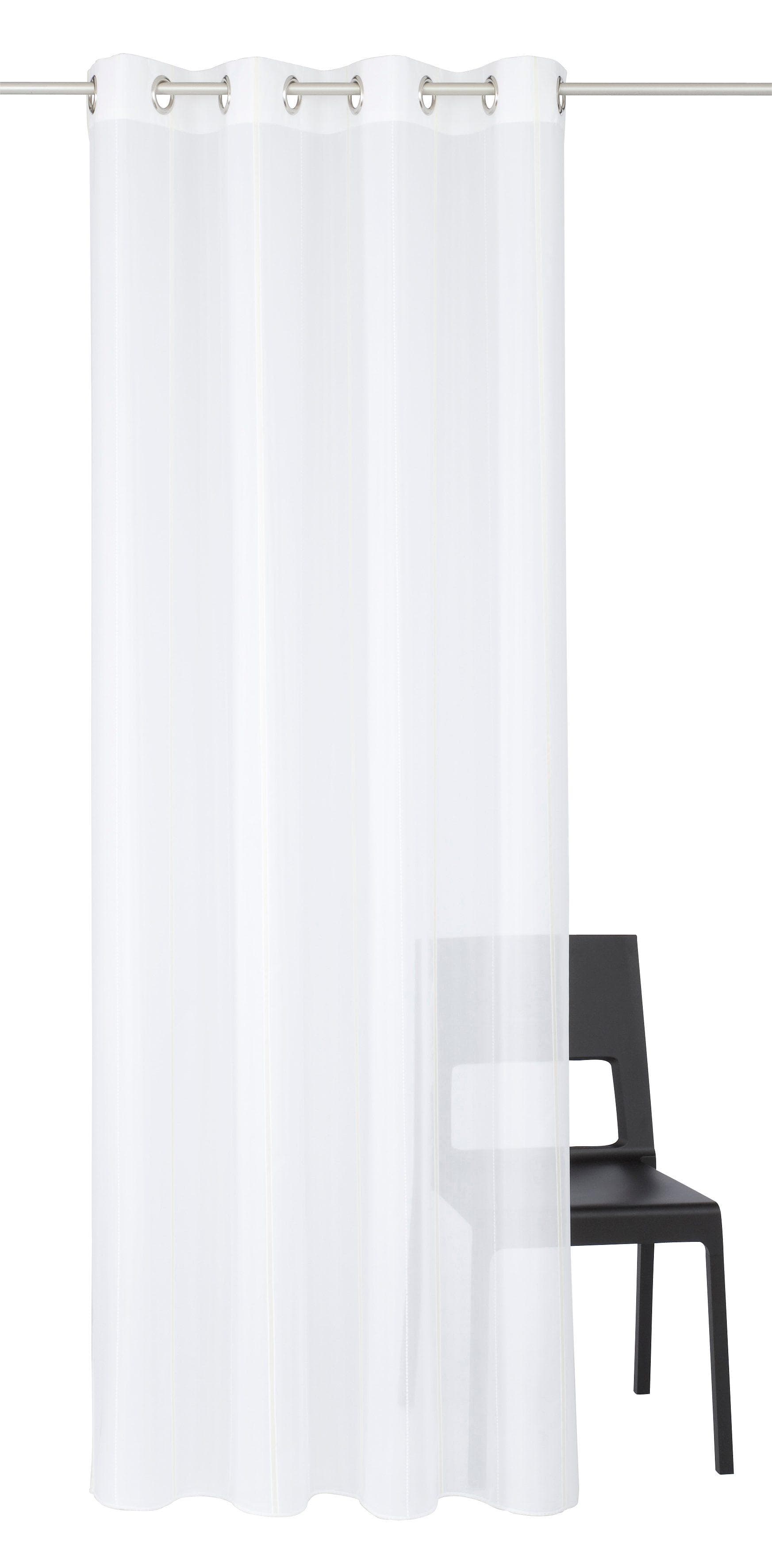 Vorhang WIRTH Betsy Gold Polyester