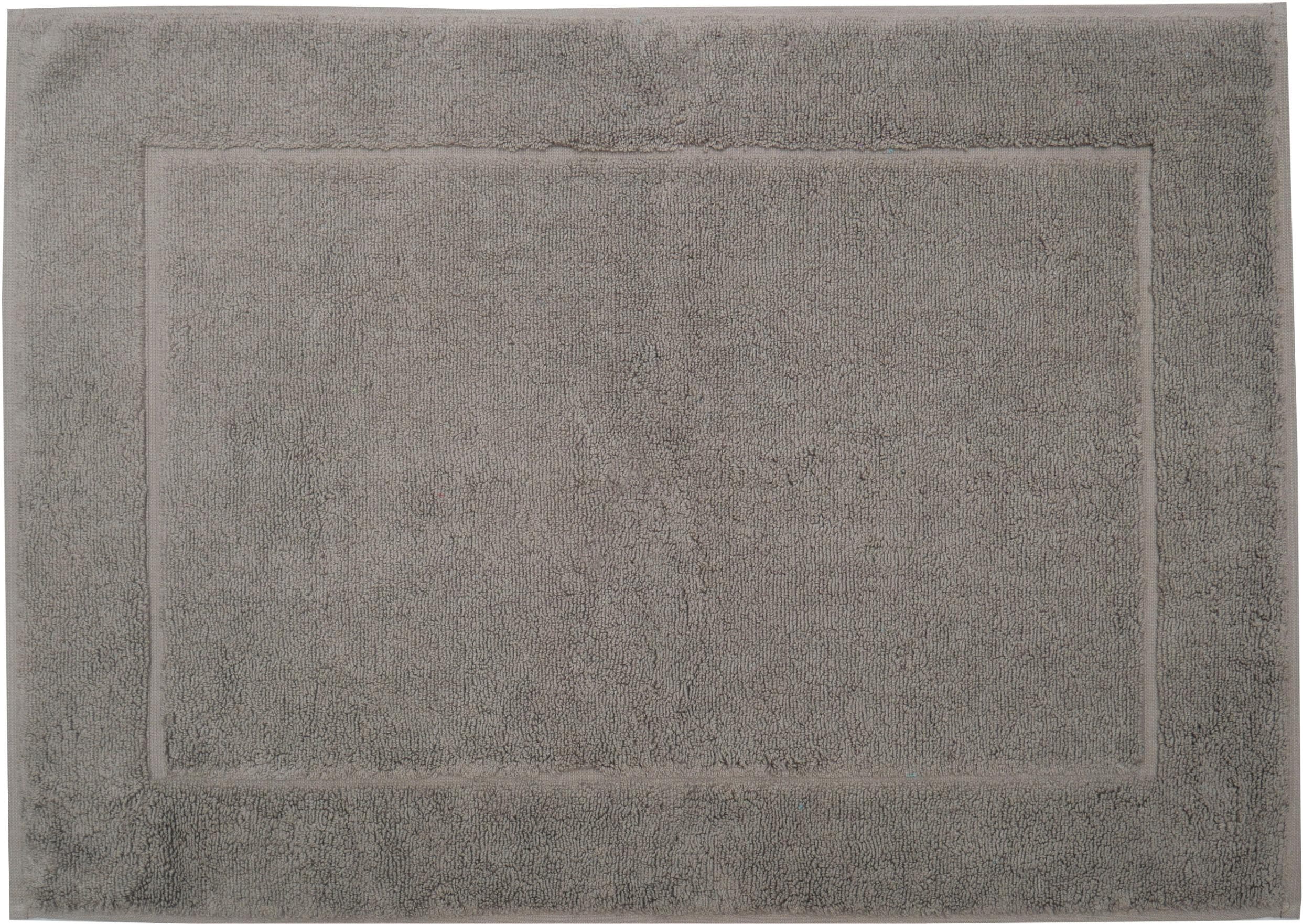 FRAMSOHN FROTTIER Uni Basic Hotelmatte Grau Taupe 50x70cm
