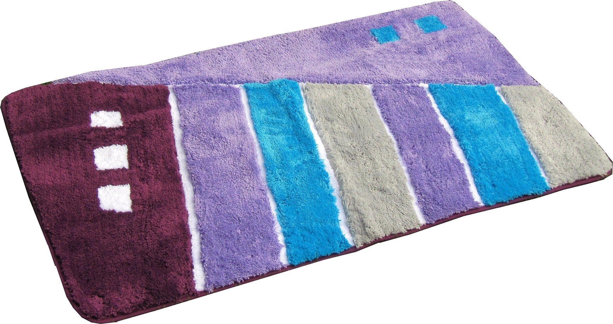 Kinzler Badematte Gembloux: Rutschhemmend, Waschmaschinengerecht, Polyester