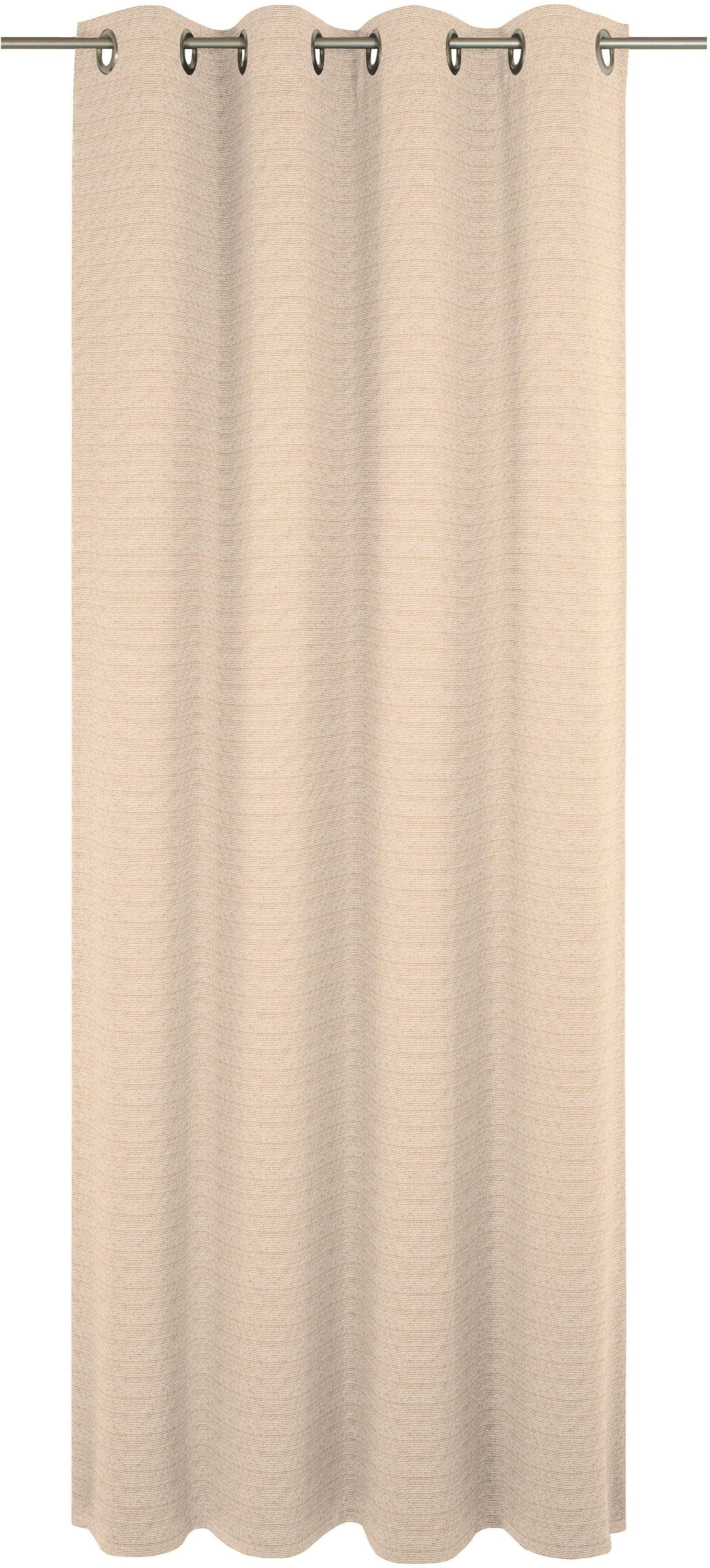 WIRTH Vorhang Berwick Terra Jacquard Gardine