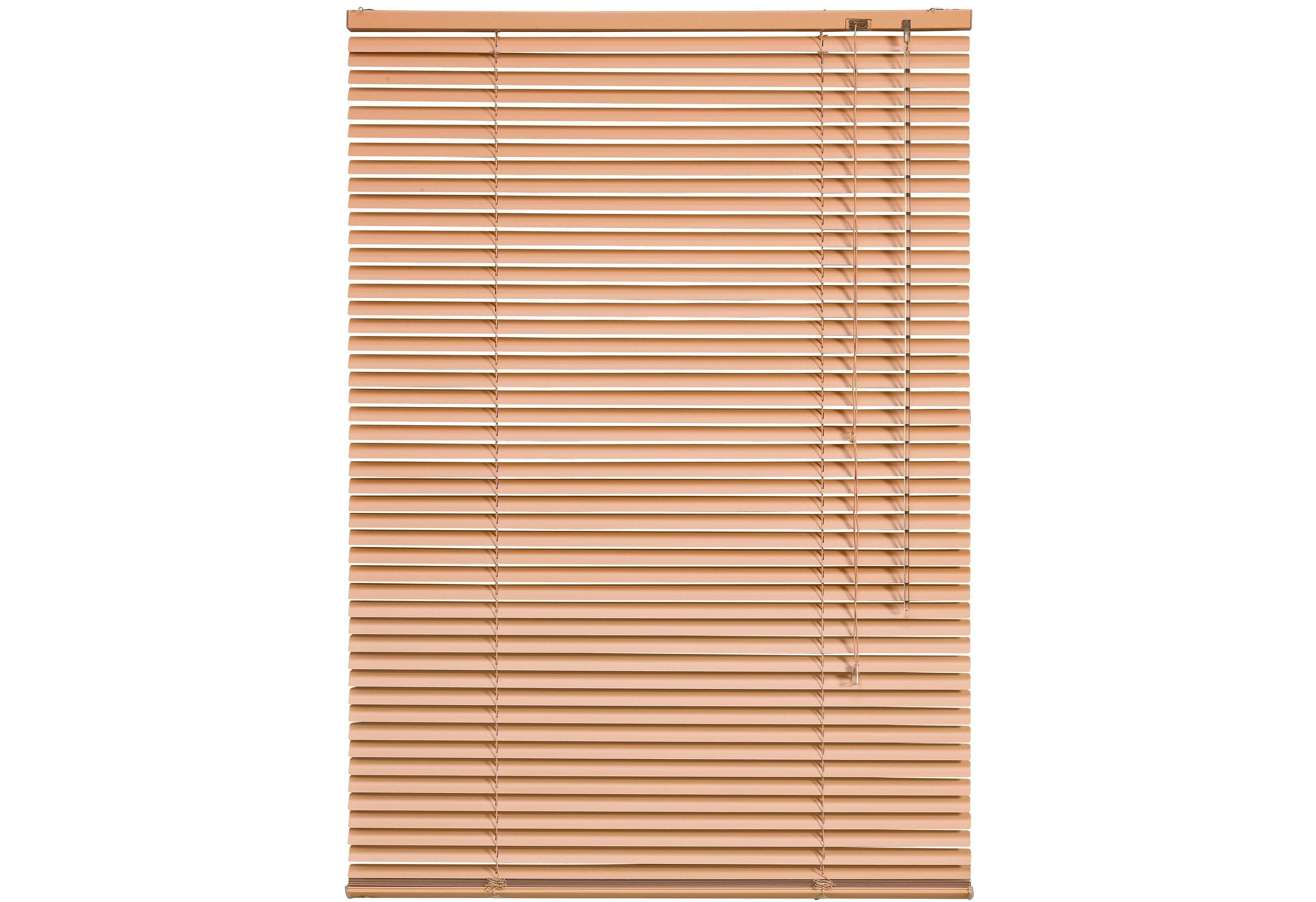 Liedeco Aluminium-Jalousie Orange Freihängend