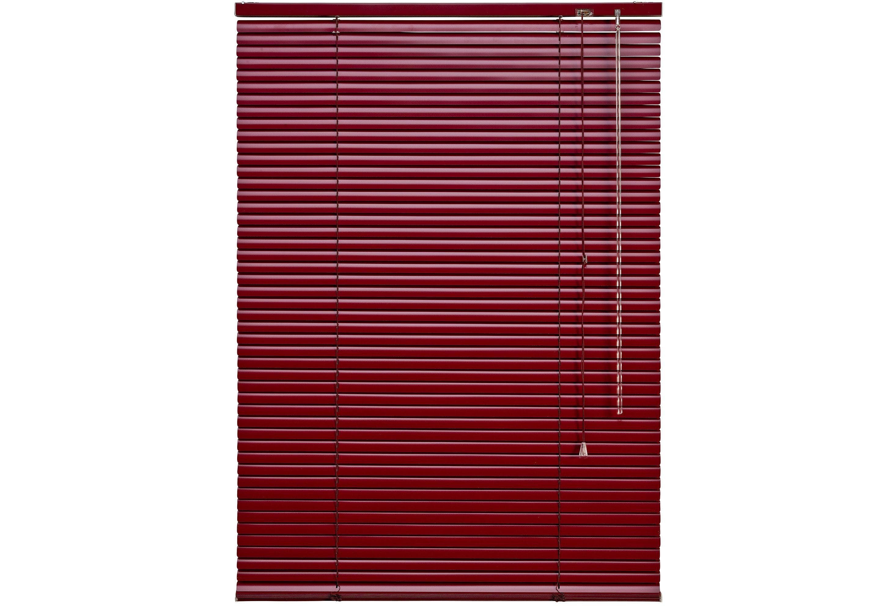 Liedeco Aluminium-Jalousie Bordeaux 100x160 cm