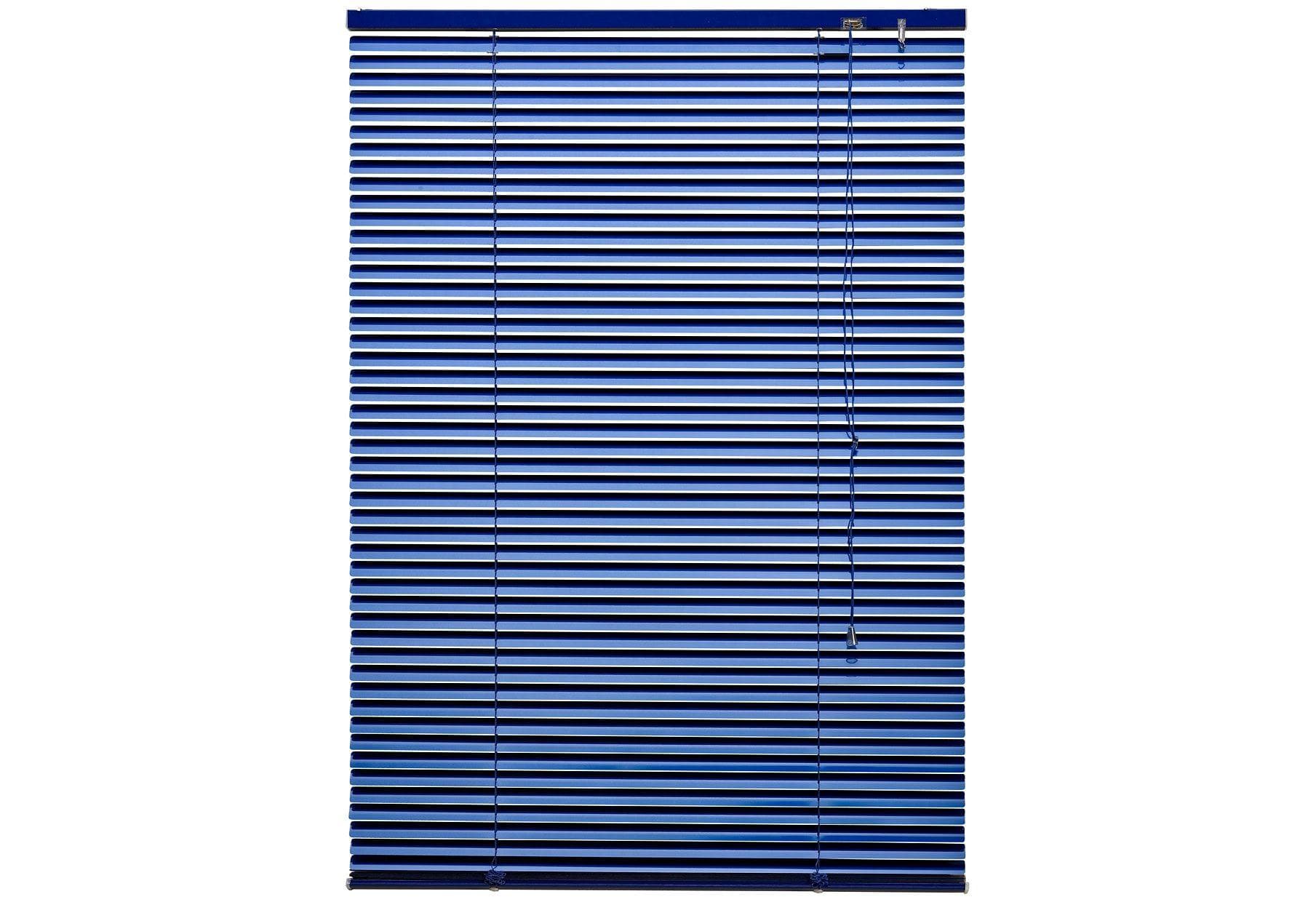 LIEDECO Aluminium-Jalousie Royalblau Modern Sichtschutz