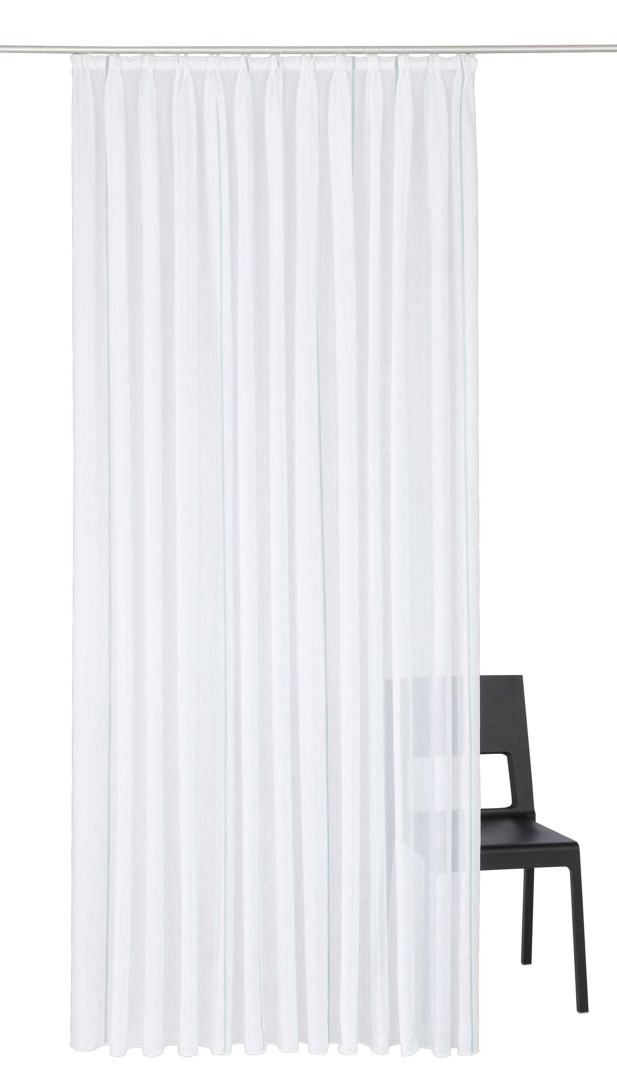 WIRTH Vorhang Betsy Grün Polyester Gardine