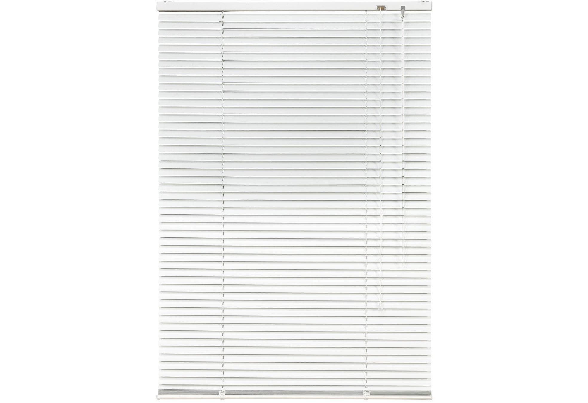 Liedeco Aluminium-Jalousie, mit Bohren, freihängend, Aluminium