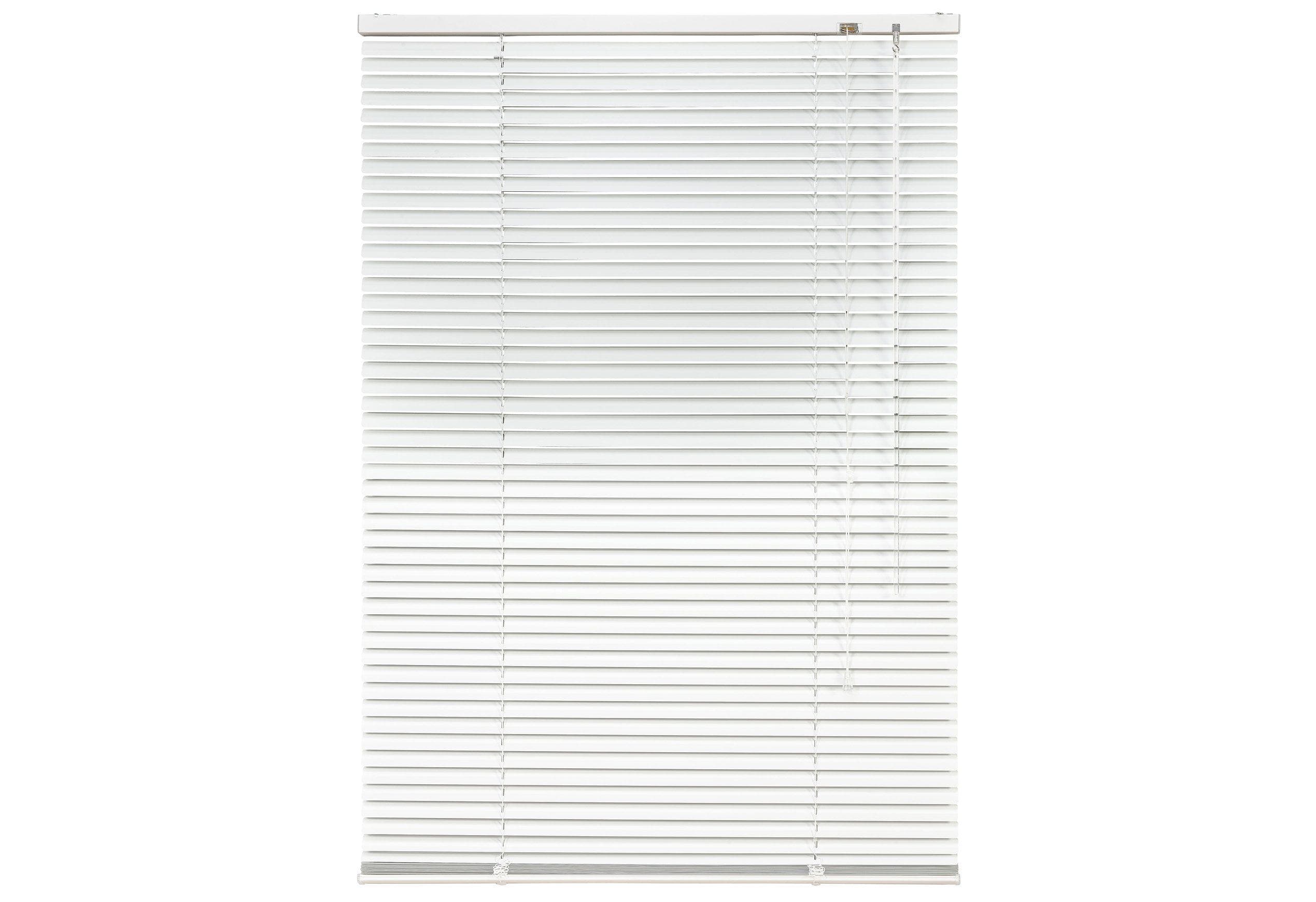 Liedeco Aluminium-Jalousie 200x220 cm Weiß