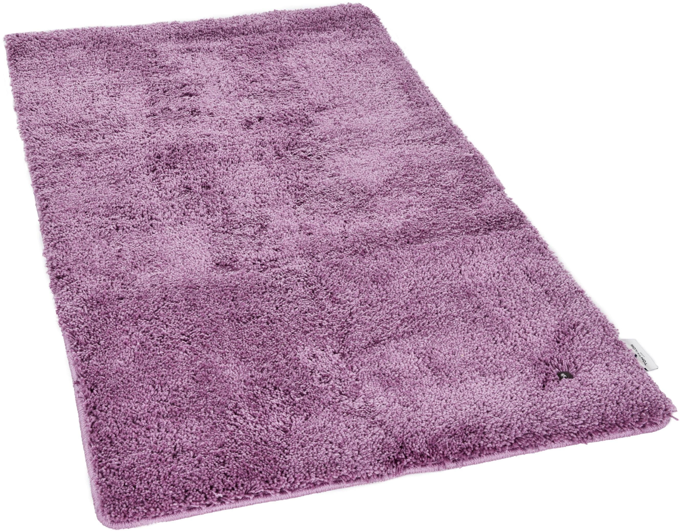 Badematte TOM TAILOR HOME Soft Bath Lila Kunstfaser