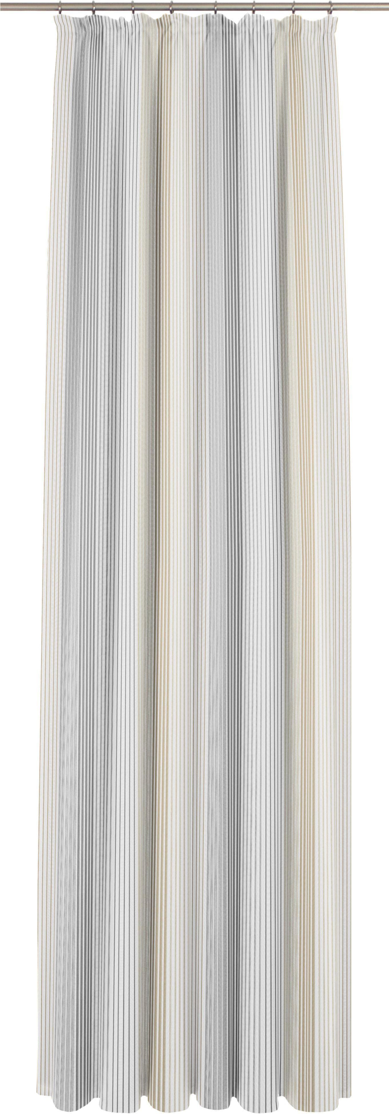 Gardine WIRTH 28066 Faltenband 1:3 Polyester 300x245cm