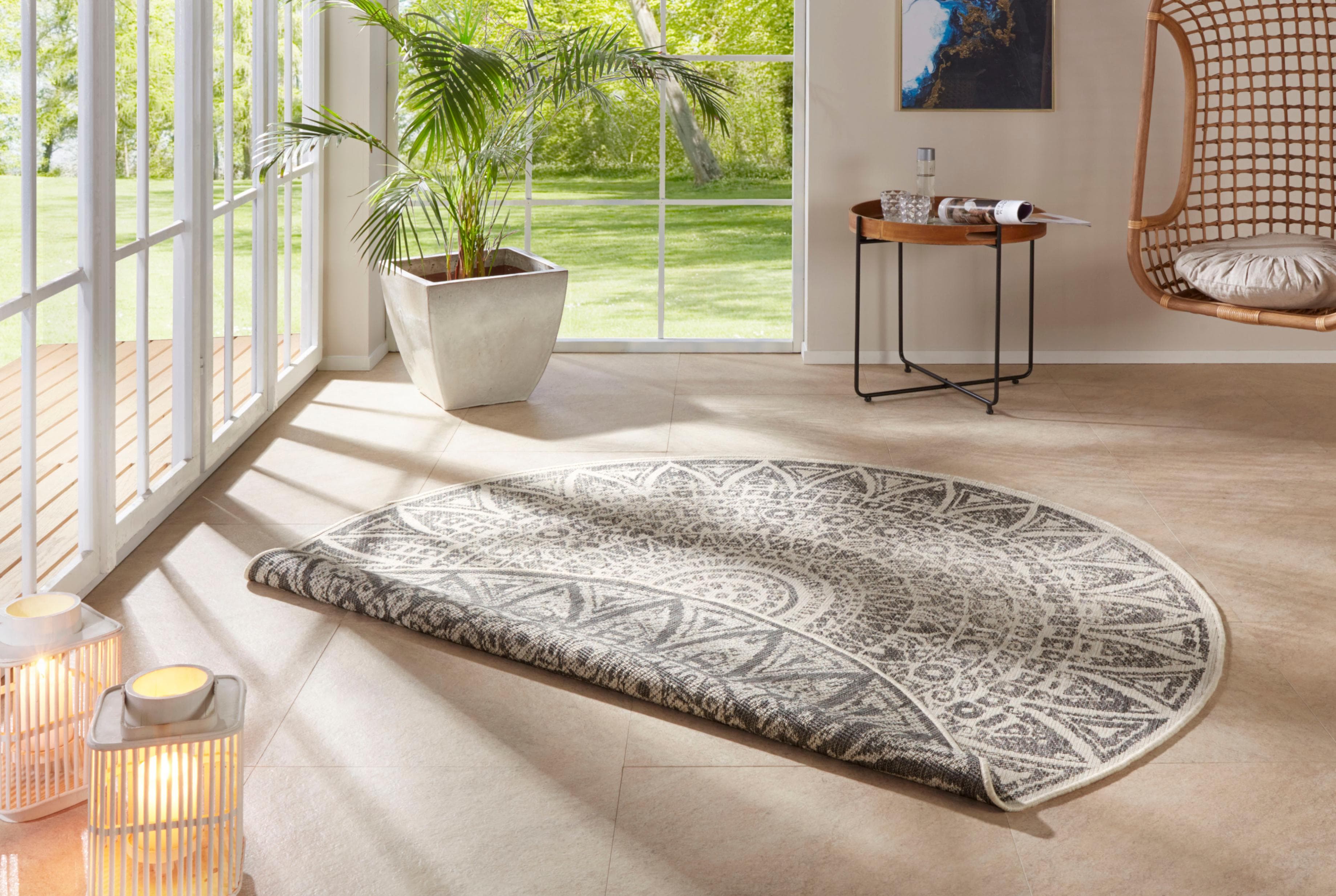 Lilja Wendeteppich 200 cm Freundin Home Collection
