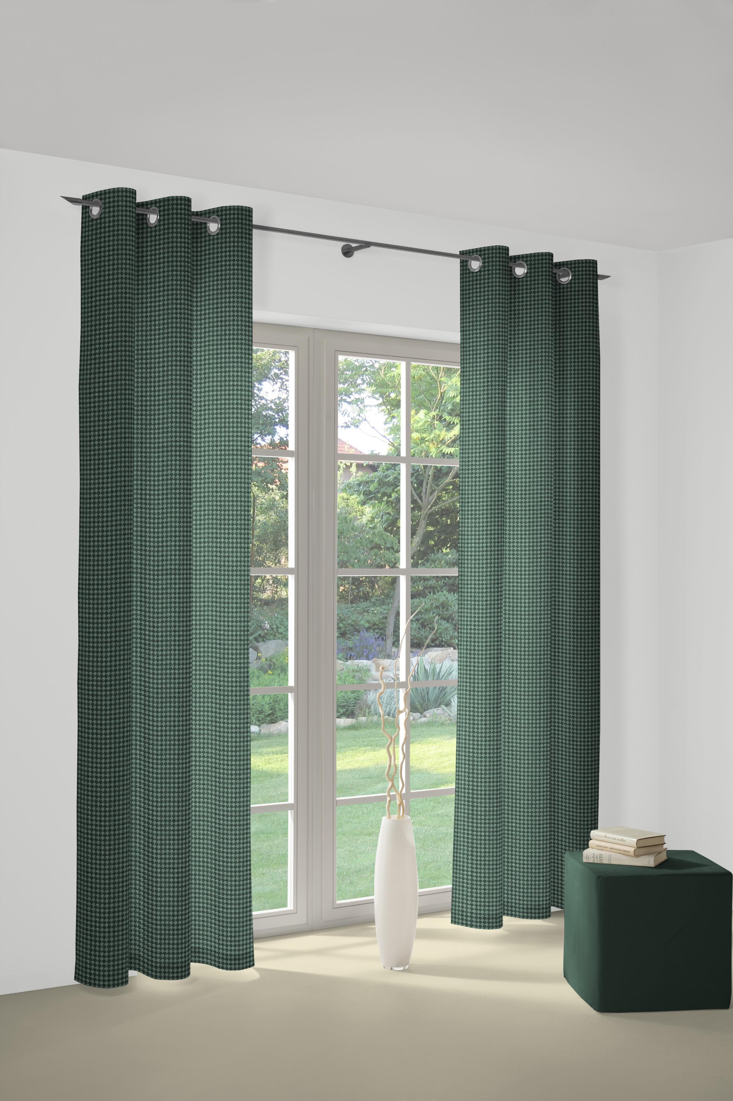 Vorhang Manon Grün Jacquard Polyester Guido Maria Kretschmer