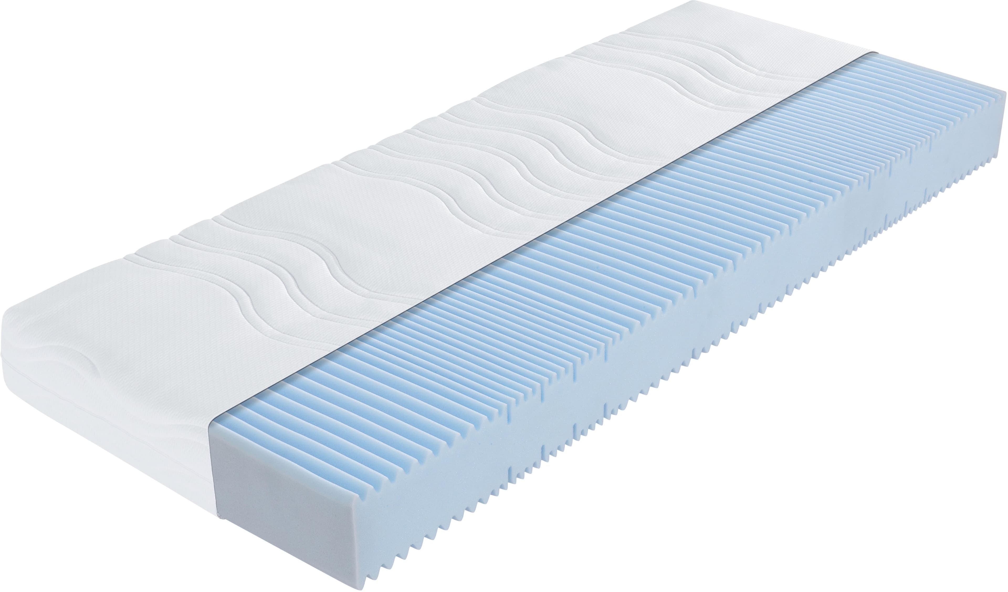 Kaltschaummatratze ALINA Kimberly 7-Zonen-Wellenkonturschnitt