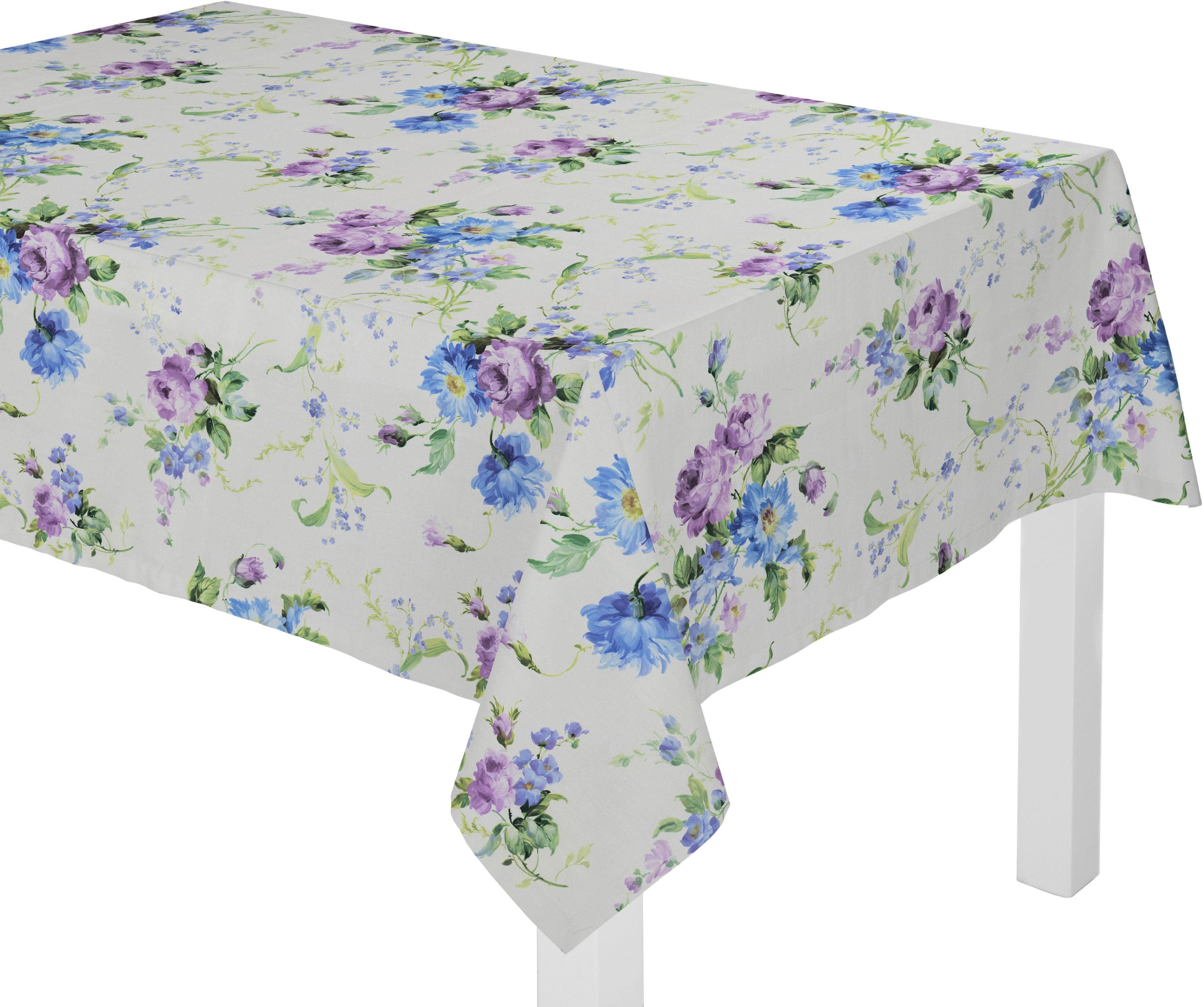 Wirth MONTROSE Ovale Tischdecke - Hochwertige Qualität in verschiedenen Farben