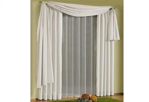 WIRTH Gardine Daria Gr. 4 Creme Polyester