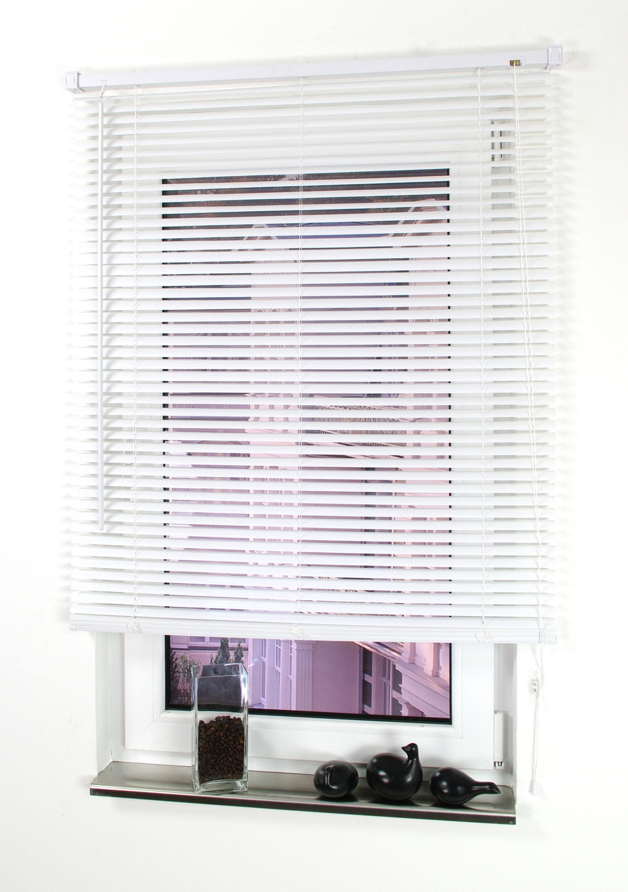 Liedeco Jalousie Gr. 12 Weiß PVC