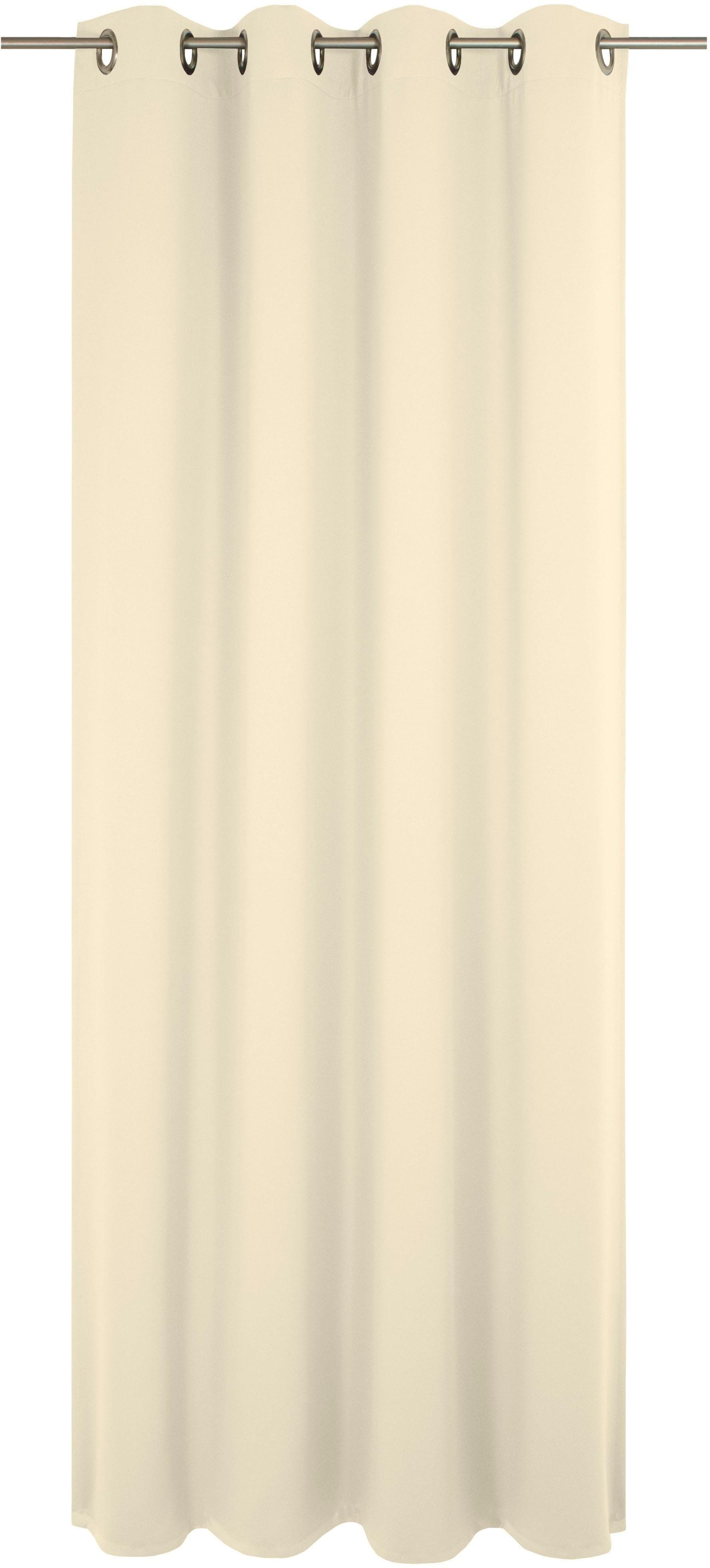 Vorhang WIRTH Umea Jacquard Polyester Beige