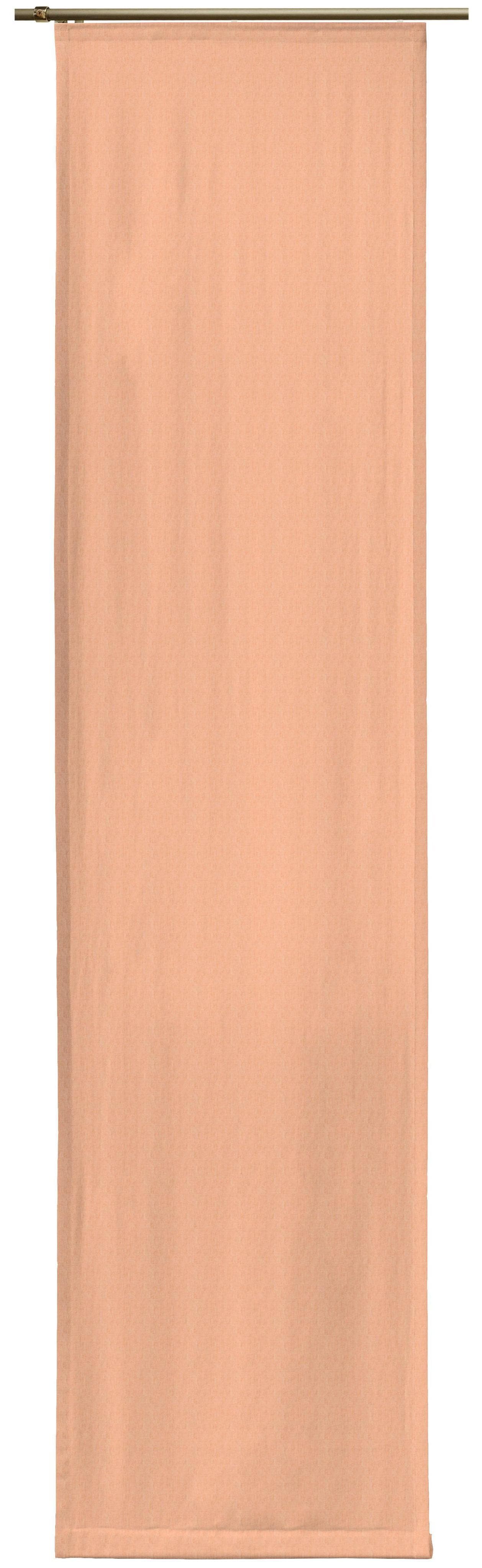 WIRTH Schiebegardine Sunday Terrakotta Jacquard