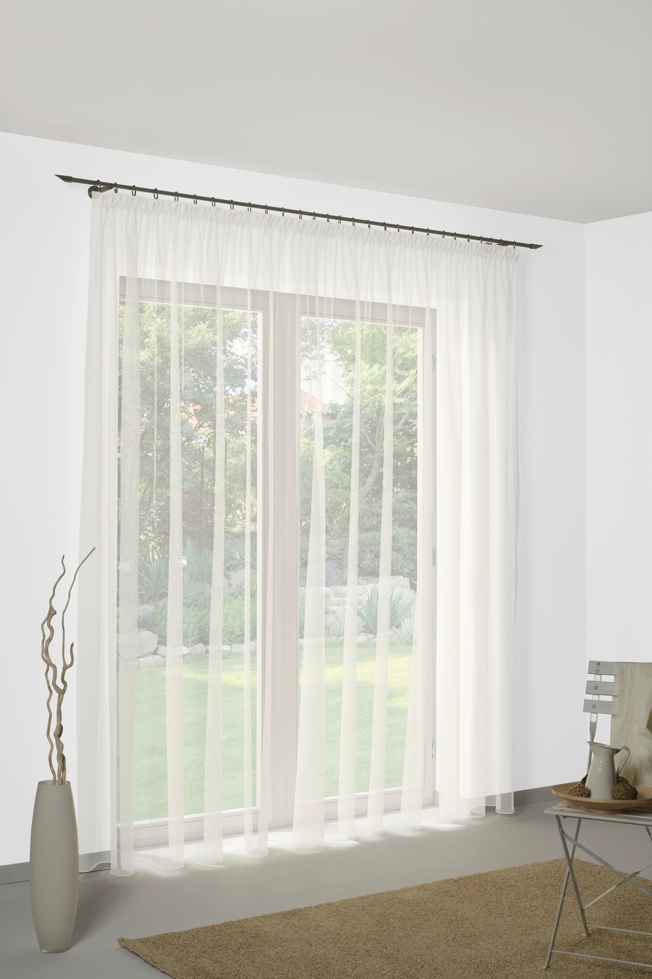 Vorhang WIRTH Bettina Gr. 20 Beige Polyester
