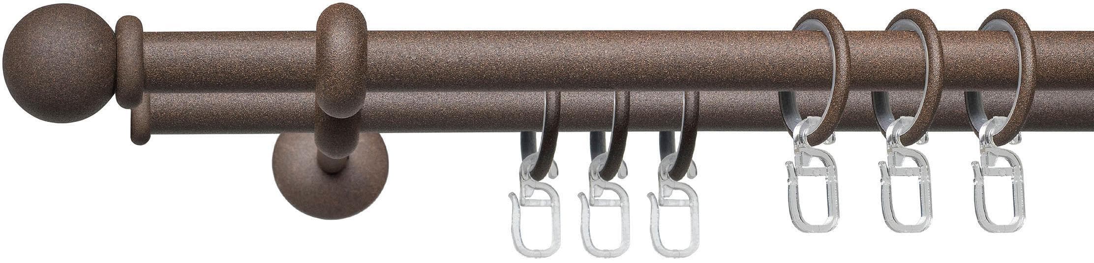 Liedeco Gardinenstange Esp Kugel 2-läufig Ø 16 mm