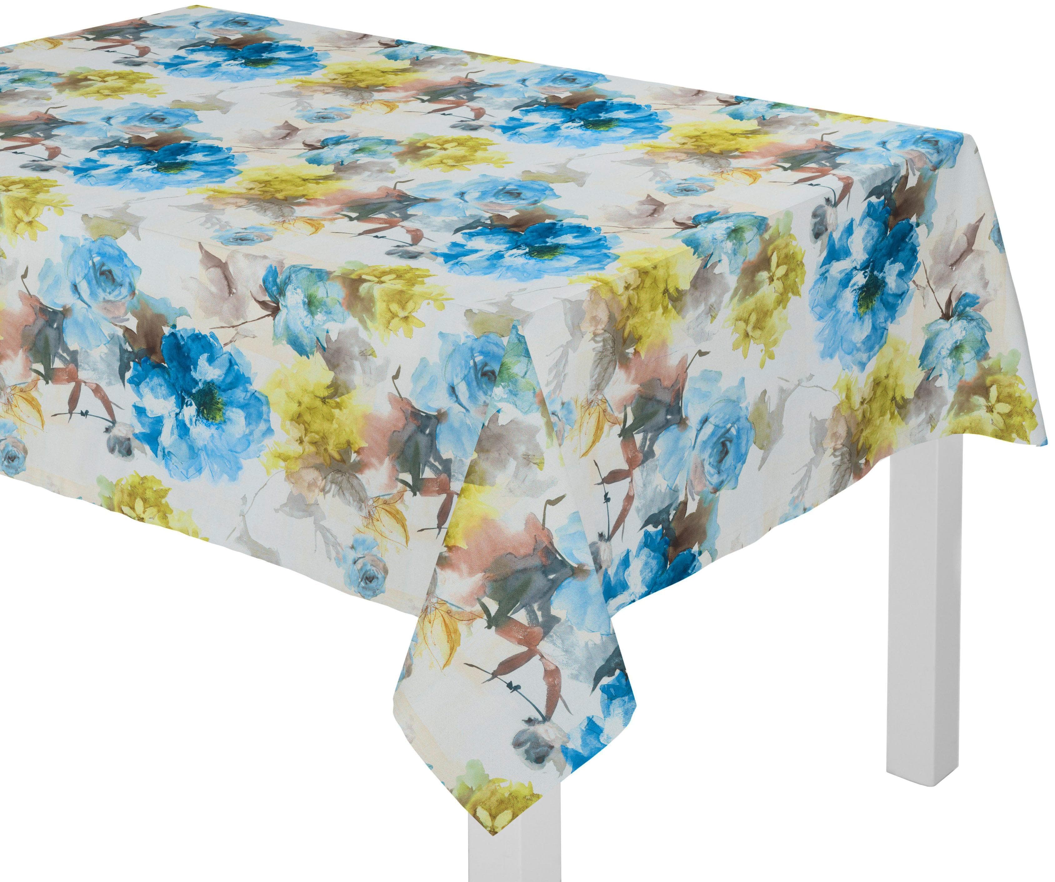 Tischdecke WIRTH MOLINELLA Blau Polyester