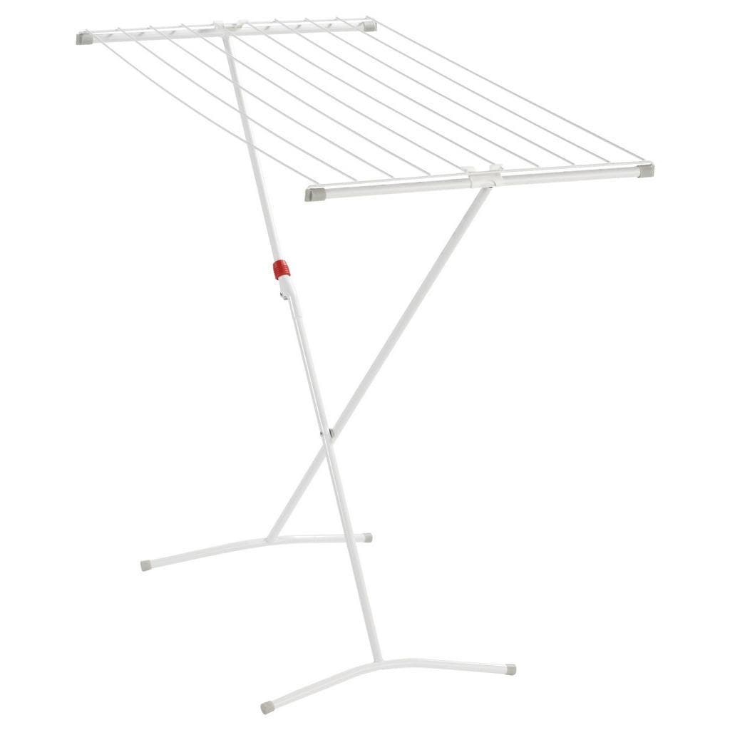 Leifheit Flügelwäschetrockner Classic Easy: Schmaler, Stabiler Wäscheständer in Weiß