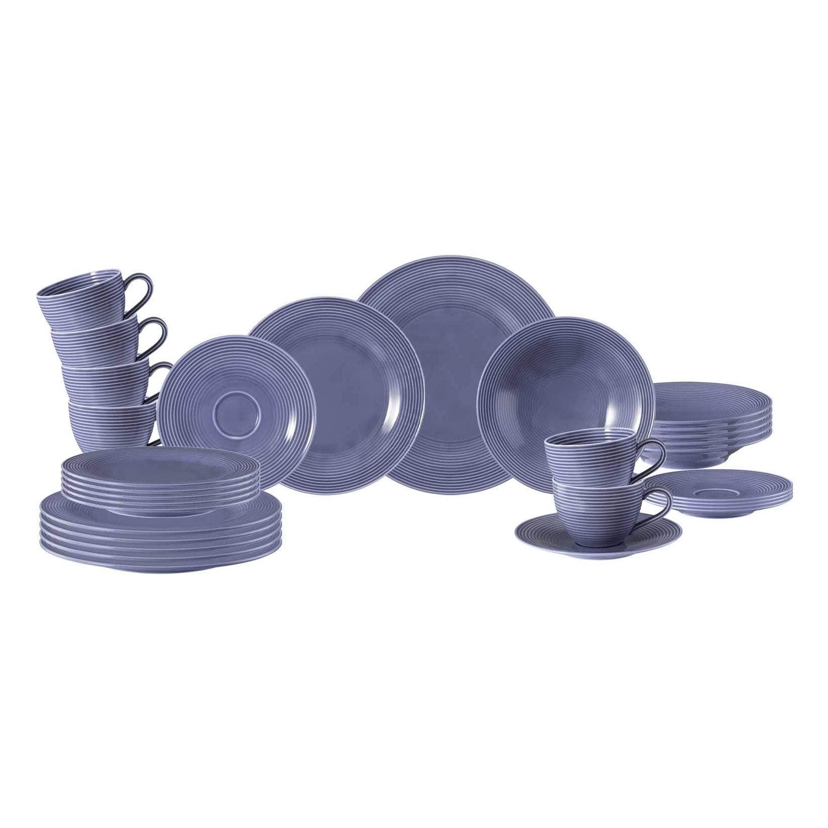 Seltmann Weiden Beat Color Glaze Kombiservice 30-teilig