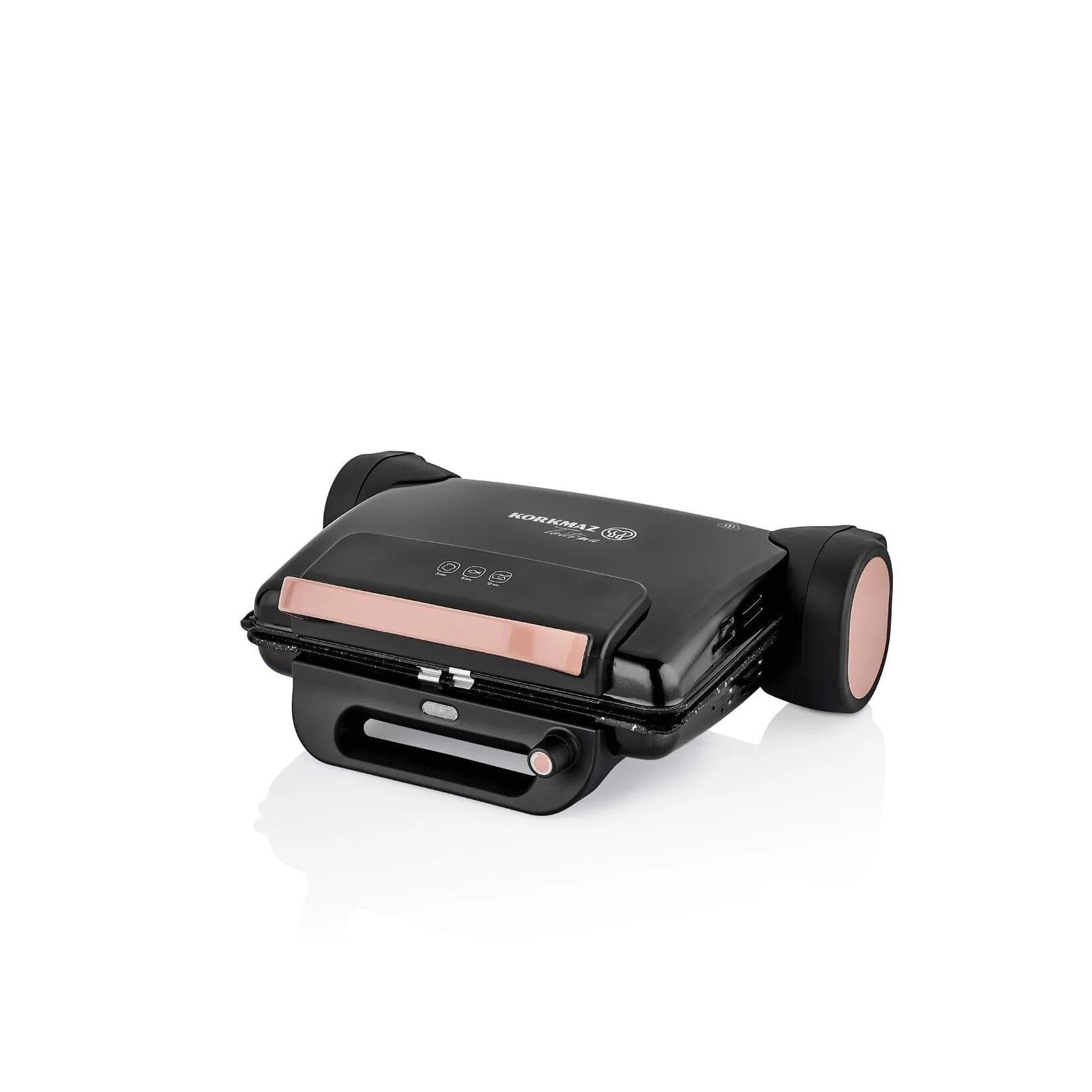 Korkmaz Tostema Midi Multigrill & Toaster 1800W Schwarz