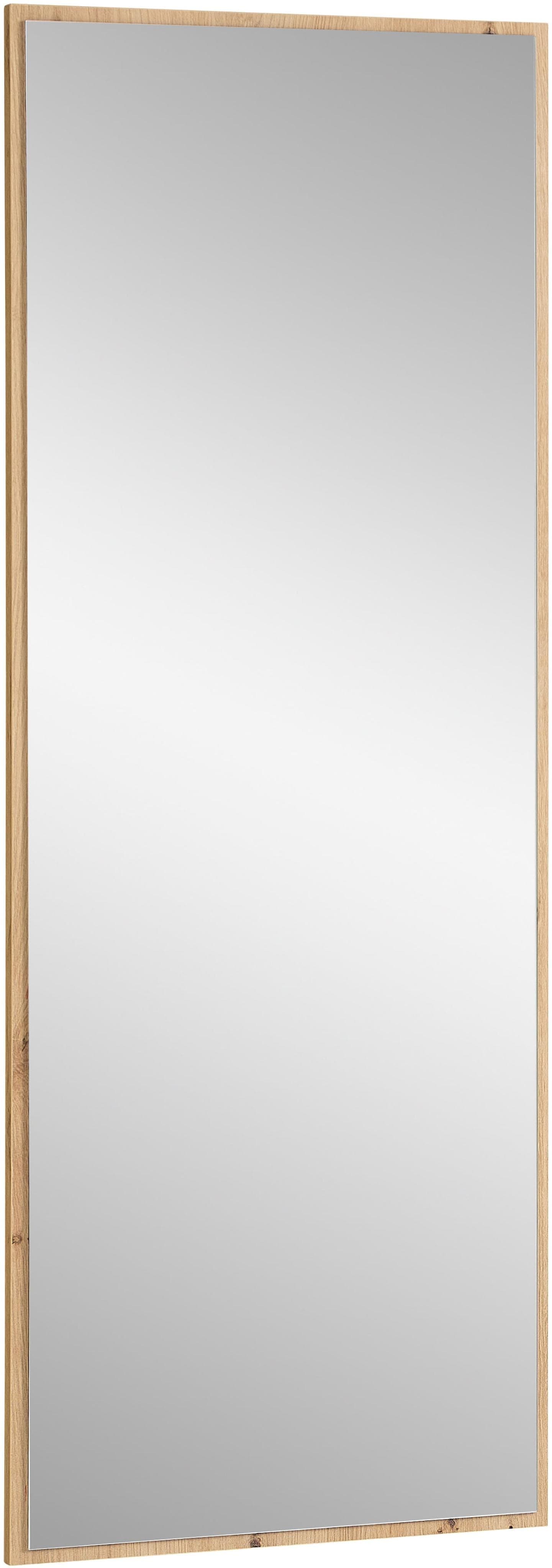 Garderobenspiegel INNOSTYLE BARI Wandspiegel Braun Holzoptik