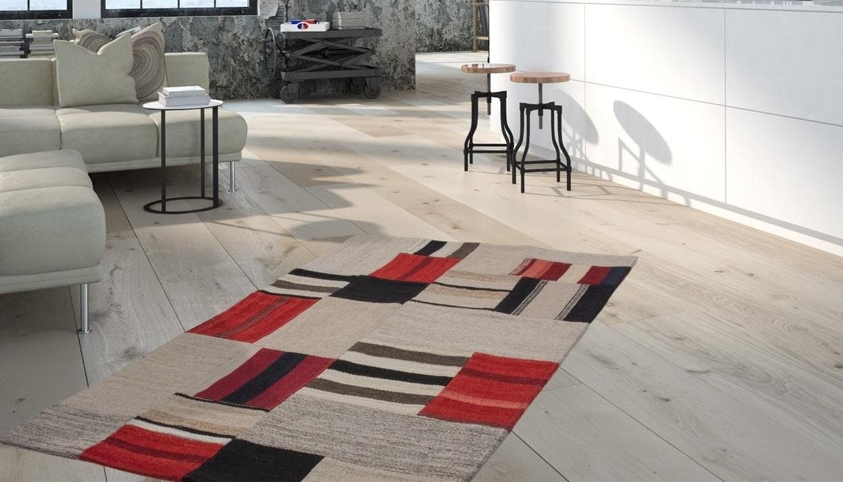 KAYOOM Teppich Radical 240 Bunt Handgewebt Jacquard Kilim