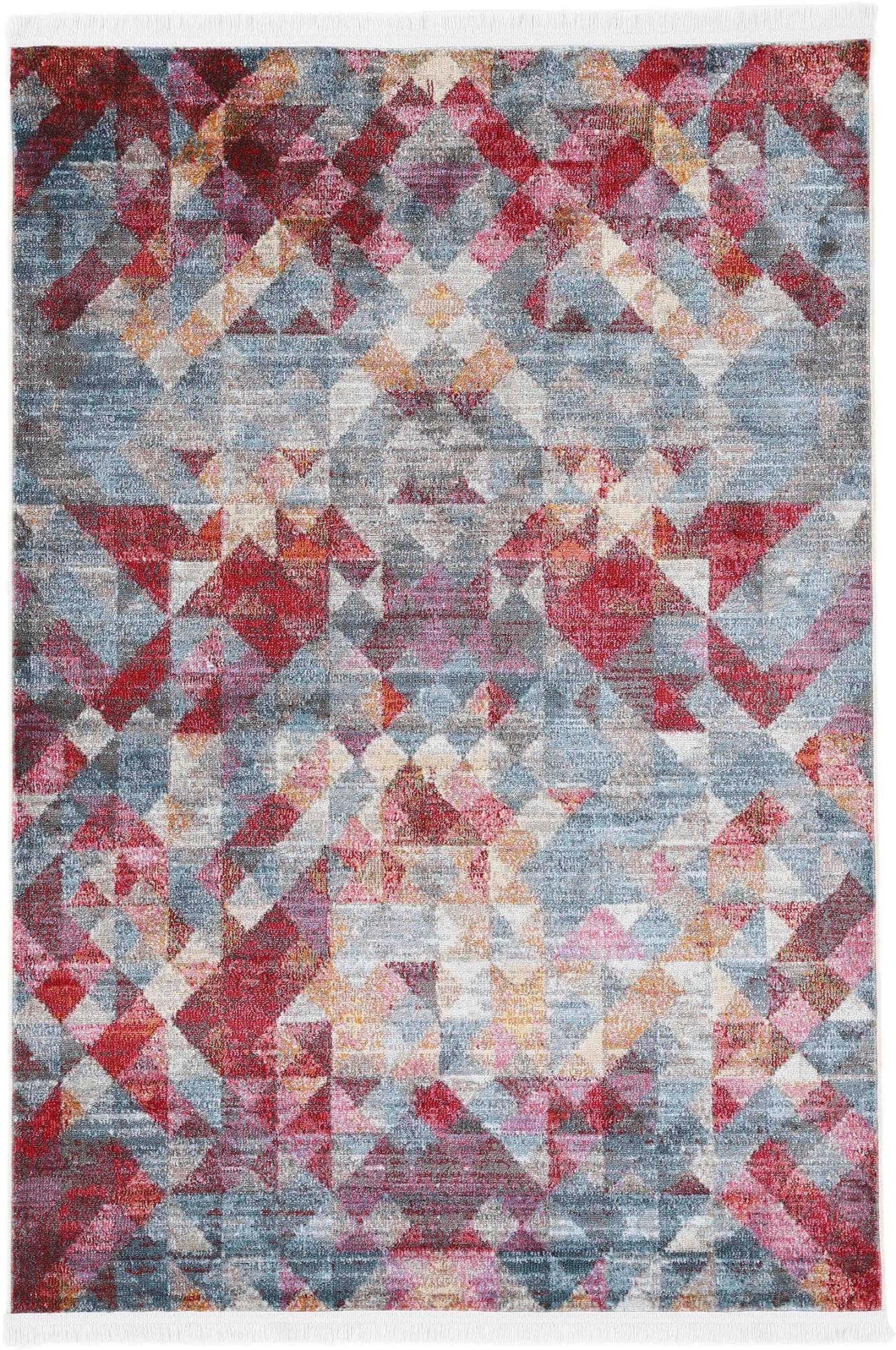 CarpetFine Teppich Lori Vintage Bunt Polypropylen