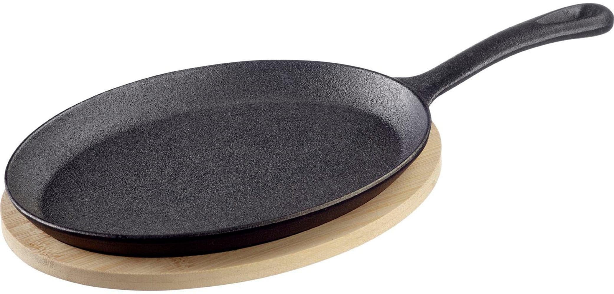 Grillpfanne WESTMARK "Tapas + Friends" Schwarz Gusseisen