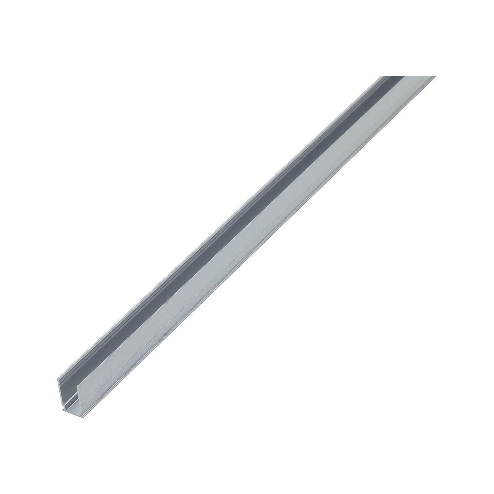Paulmann Plug & Shine LED Strip Profil Aluminium Silber Outdoor