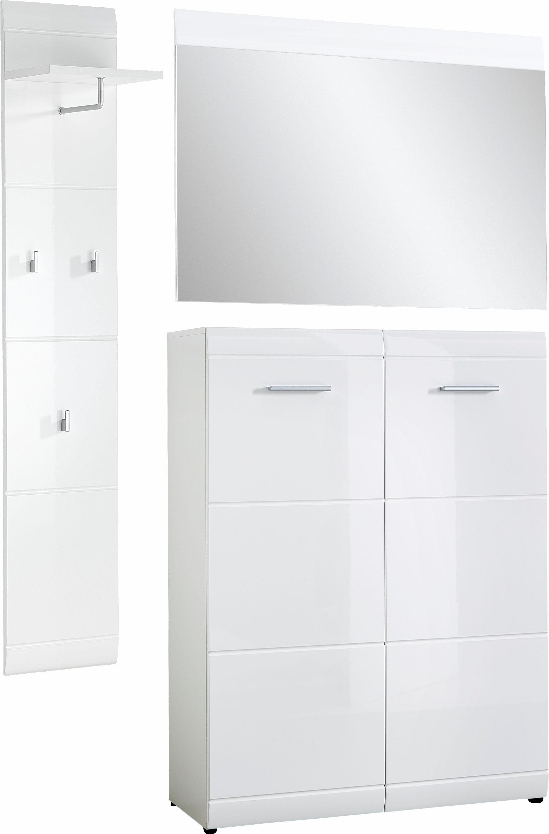 Garderobe Set Adana - 3-teilig