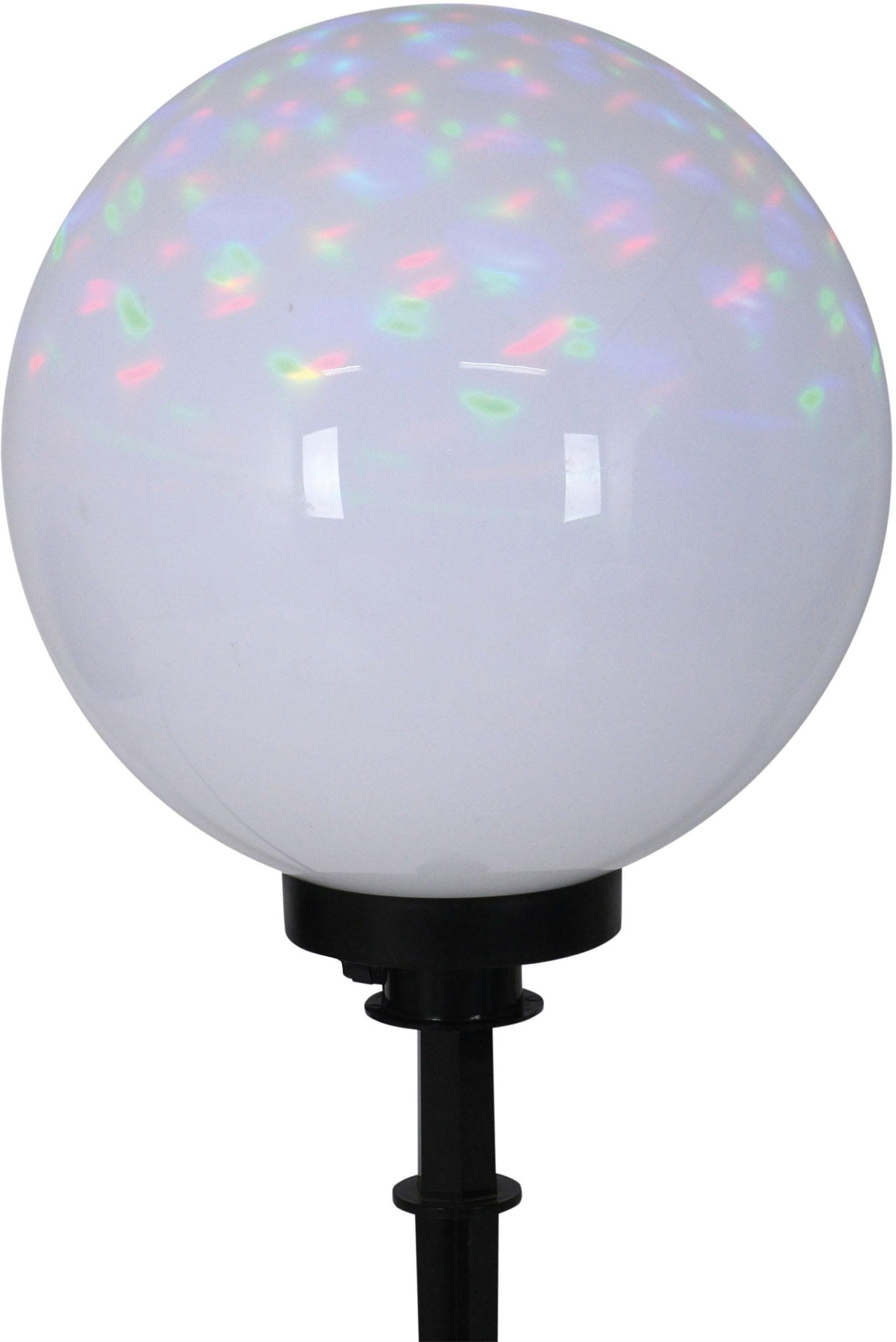 NÄVE Kugelleuchte Ball Weiß Outdoor Acrylglas
