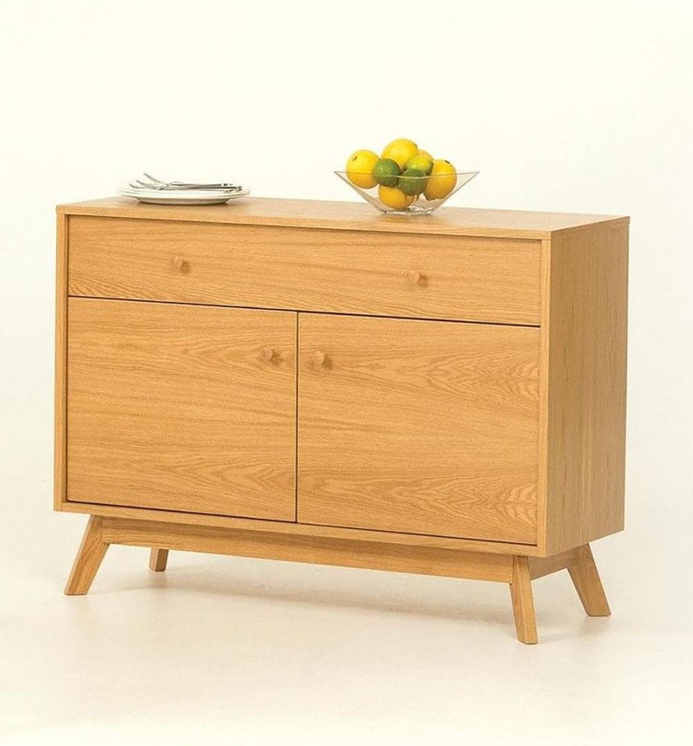WOODMAN Sideboard Björgvin Braun Eiche FSC Skandinavisch
