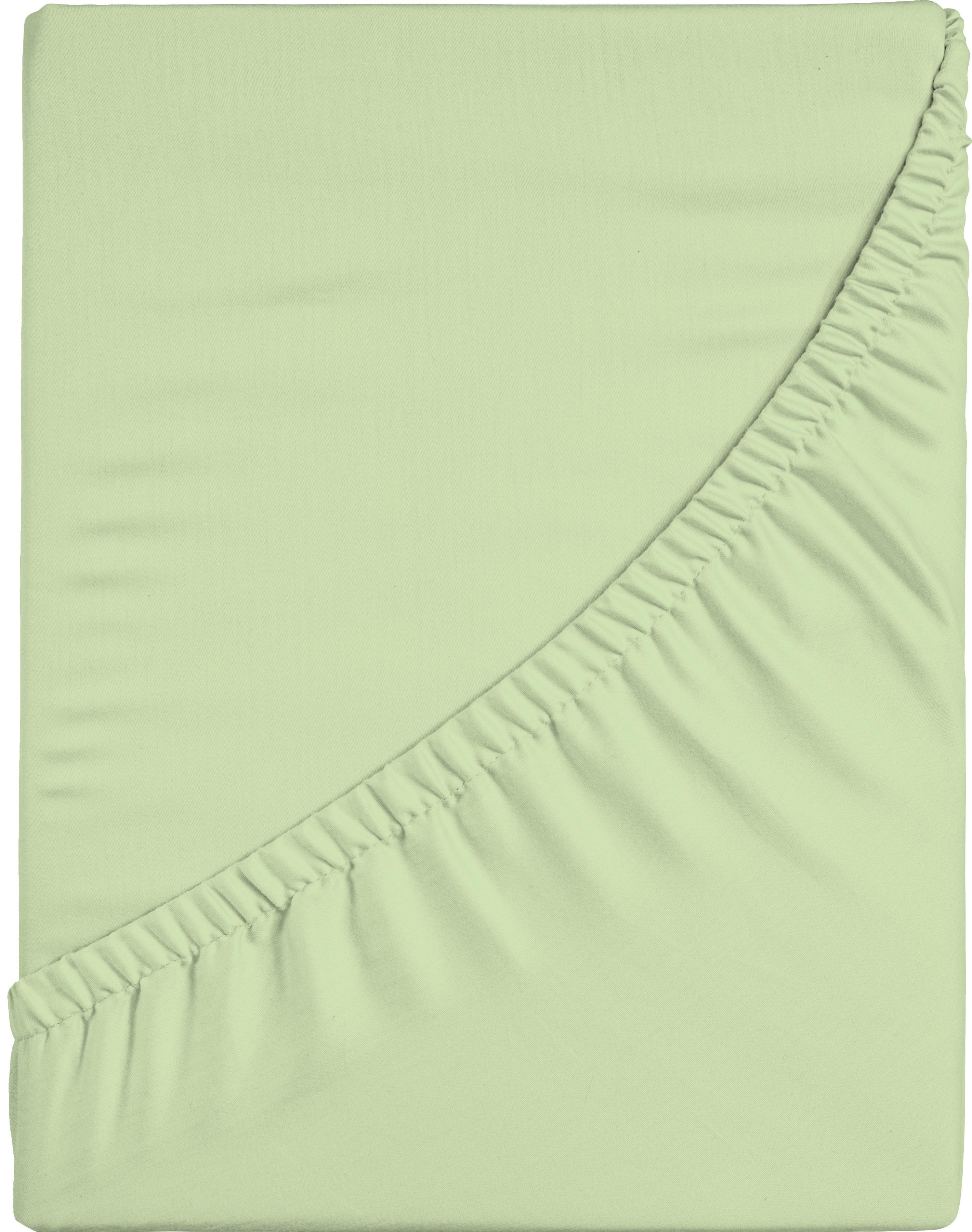 Bellana Spannbettlaken Premium-Stretch Lind Jersey-Elasthan