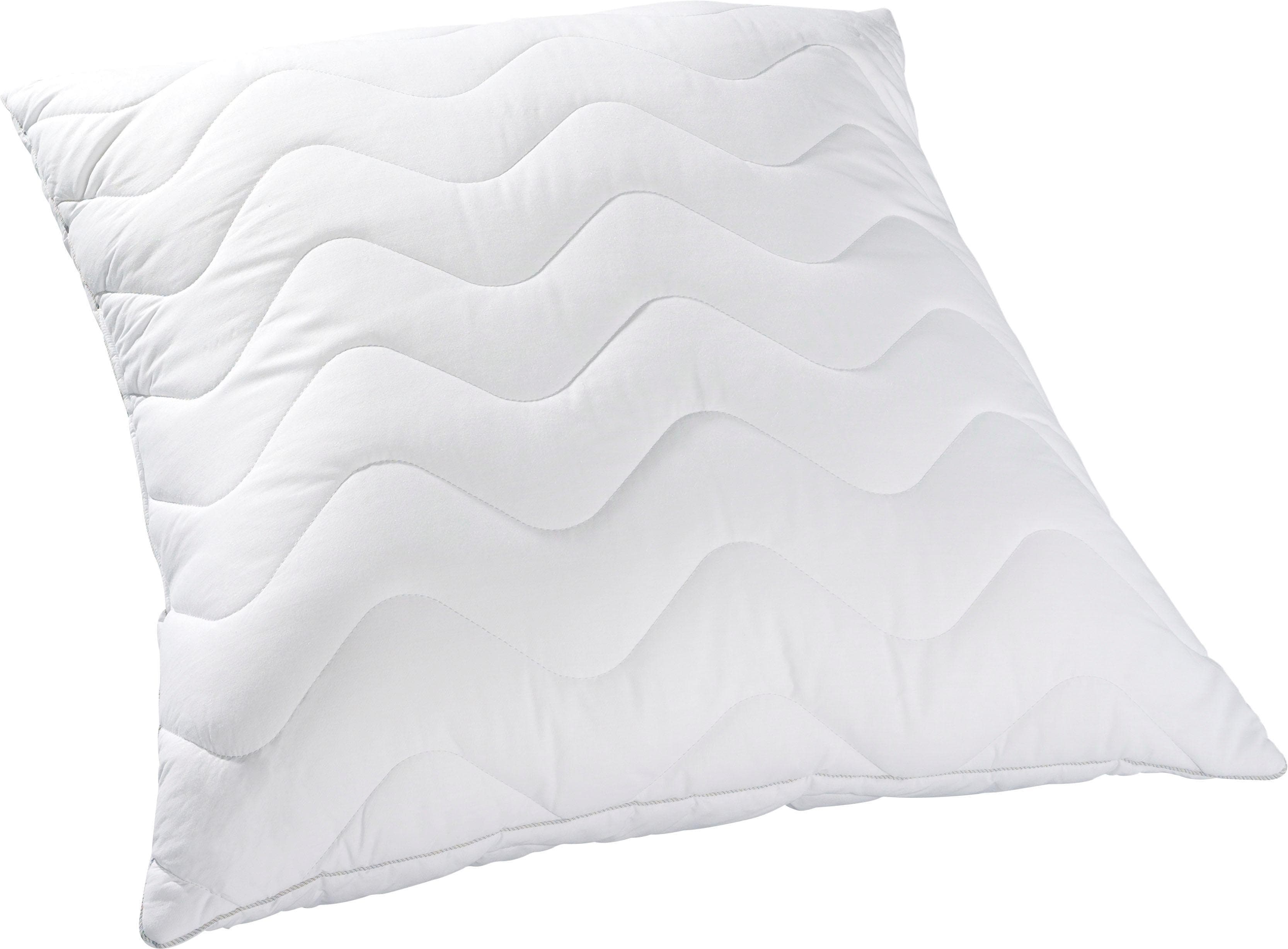 KBT Bettwaren Body Soft Kopfkissen Weiß 80x80 cm