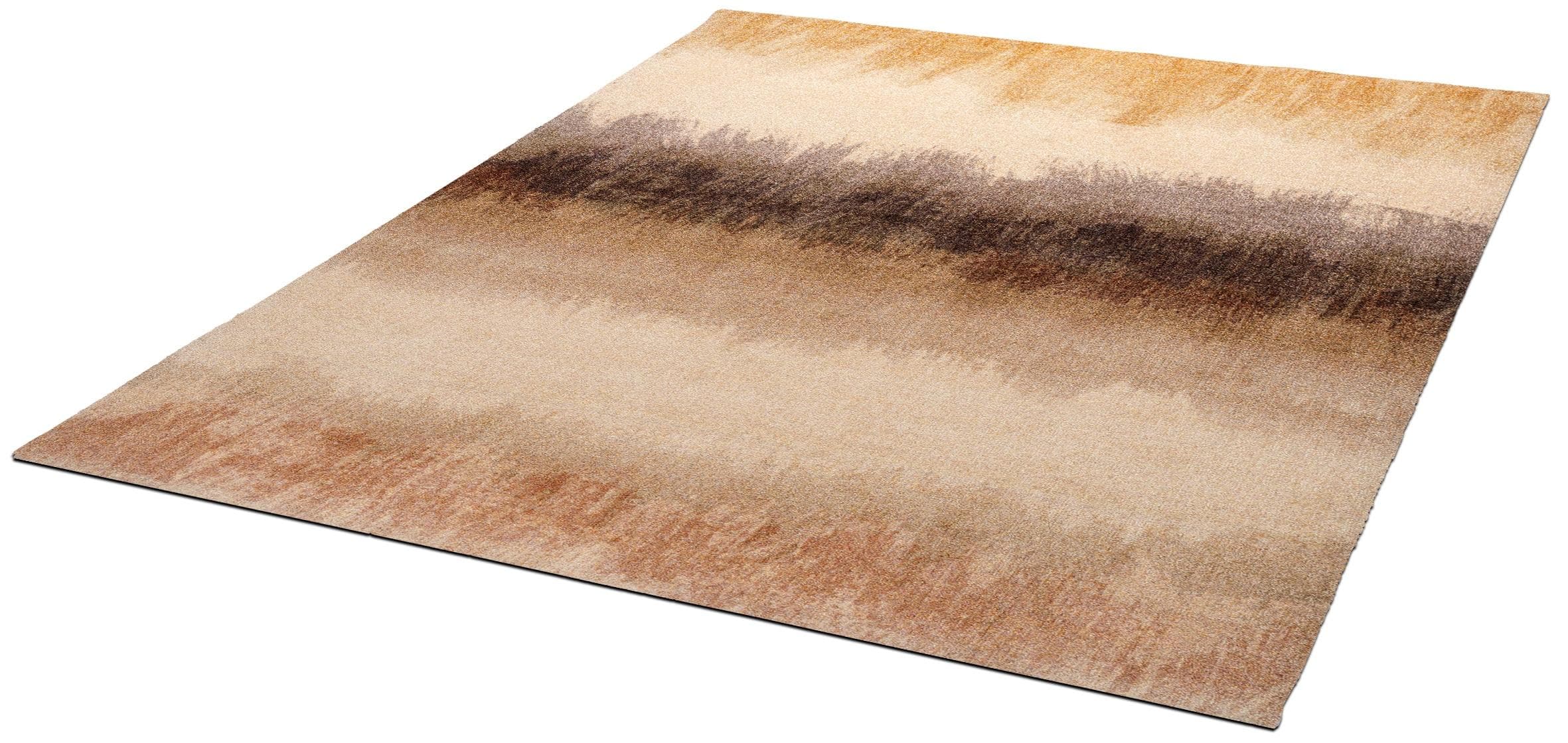 wash+dry by Kleen-Tex Teppich Bronze Bands Bunt
