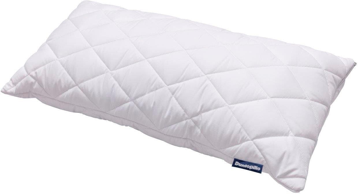 Dunlopillo Microfaserkissen Home Weiß Allergikerfreundlich