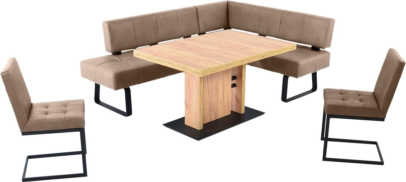Essgruppe Spider II K+W Komfort & Wohnen Beige Eckbankgruppe