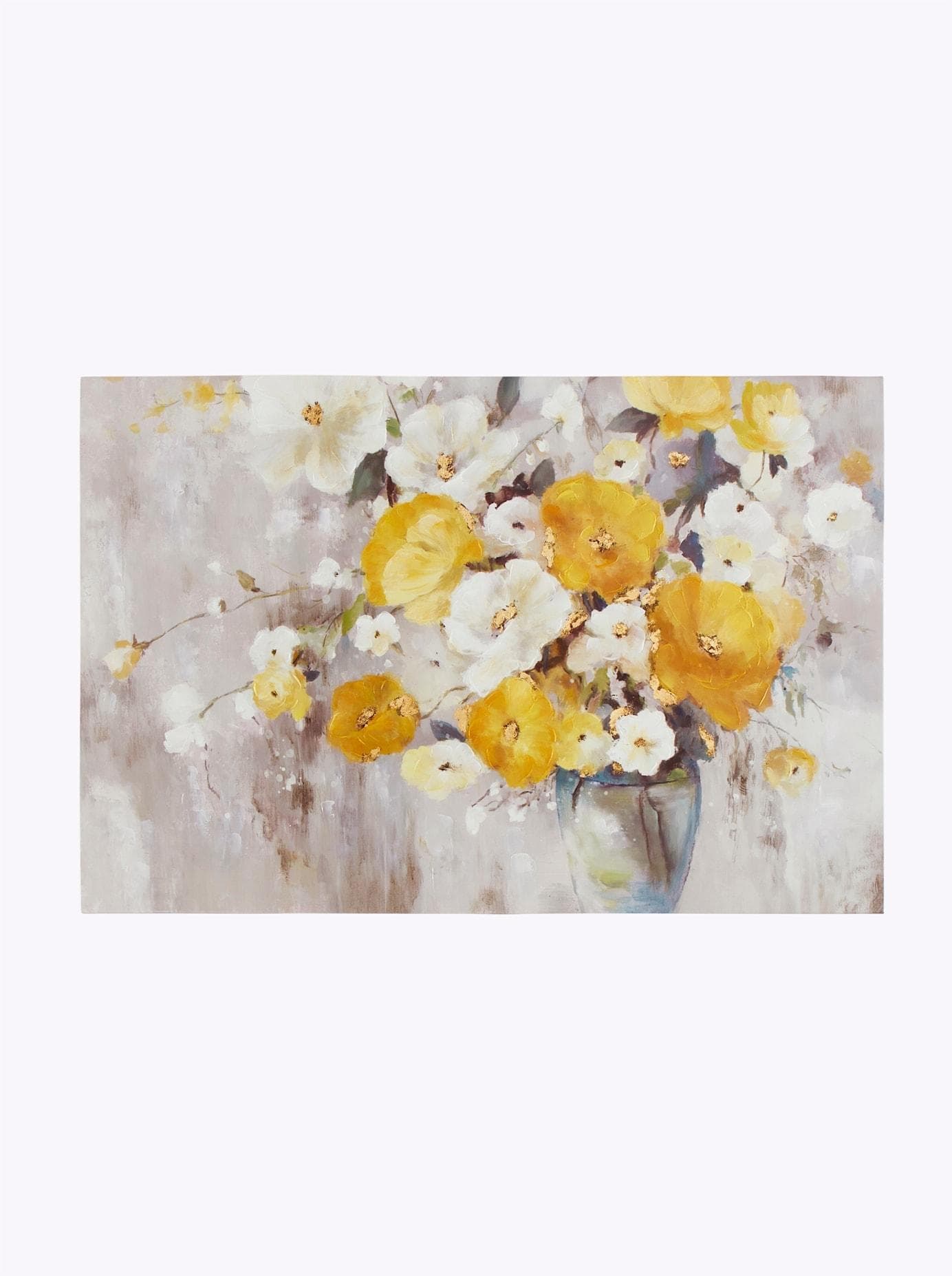 Bild HEINE HOME Blumen-Motiv Gelb