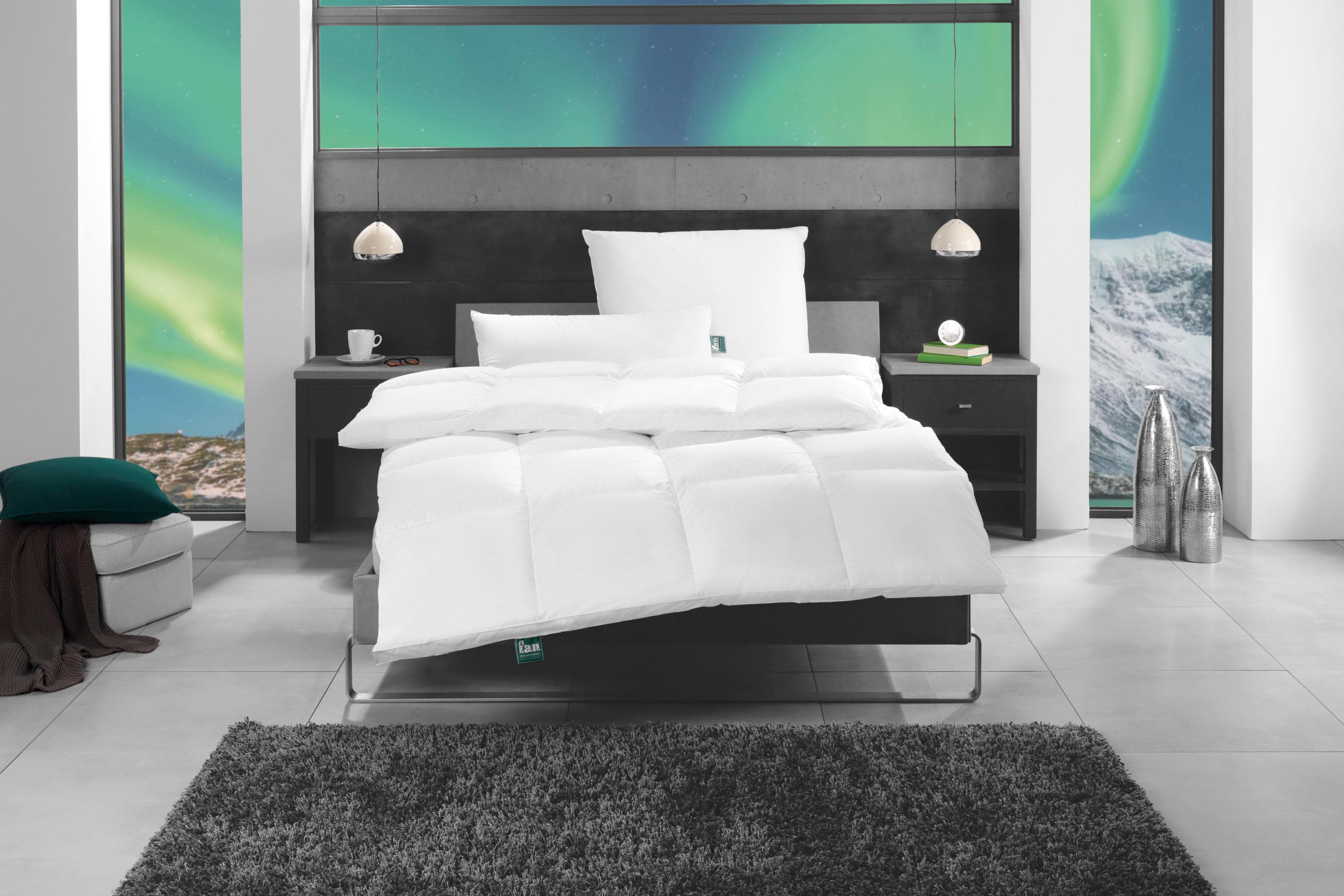 fan 3-Kammer-Kopfkissen f.a.n. Island Weiß