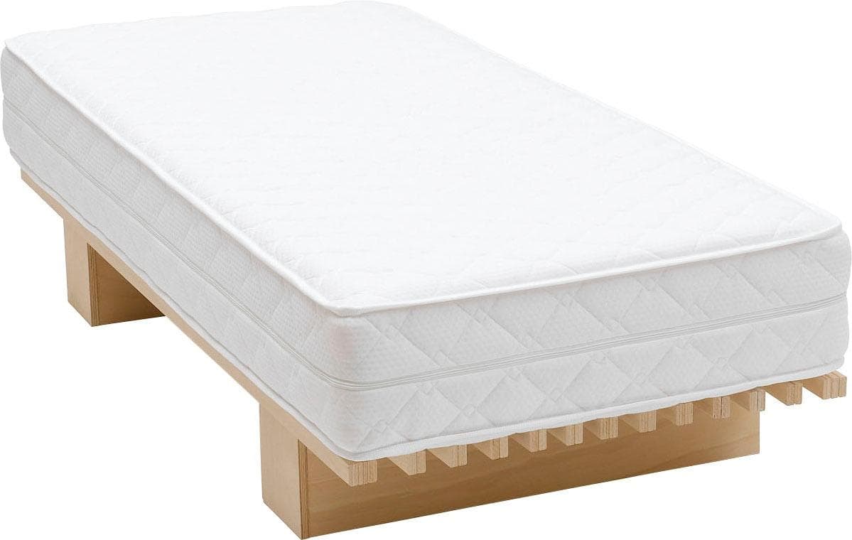 TOJO Klappmatratze Weiß H2 180x200 cm