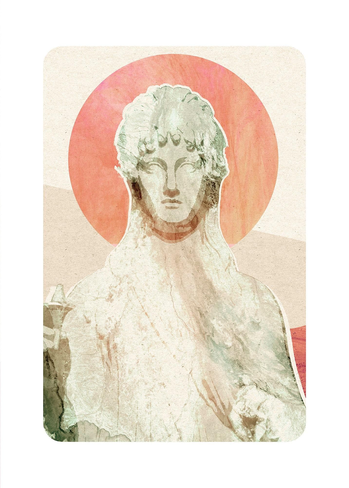 Bild KOMAR "Spes" Beige Wandbild