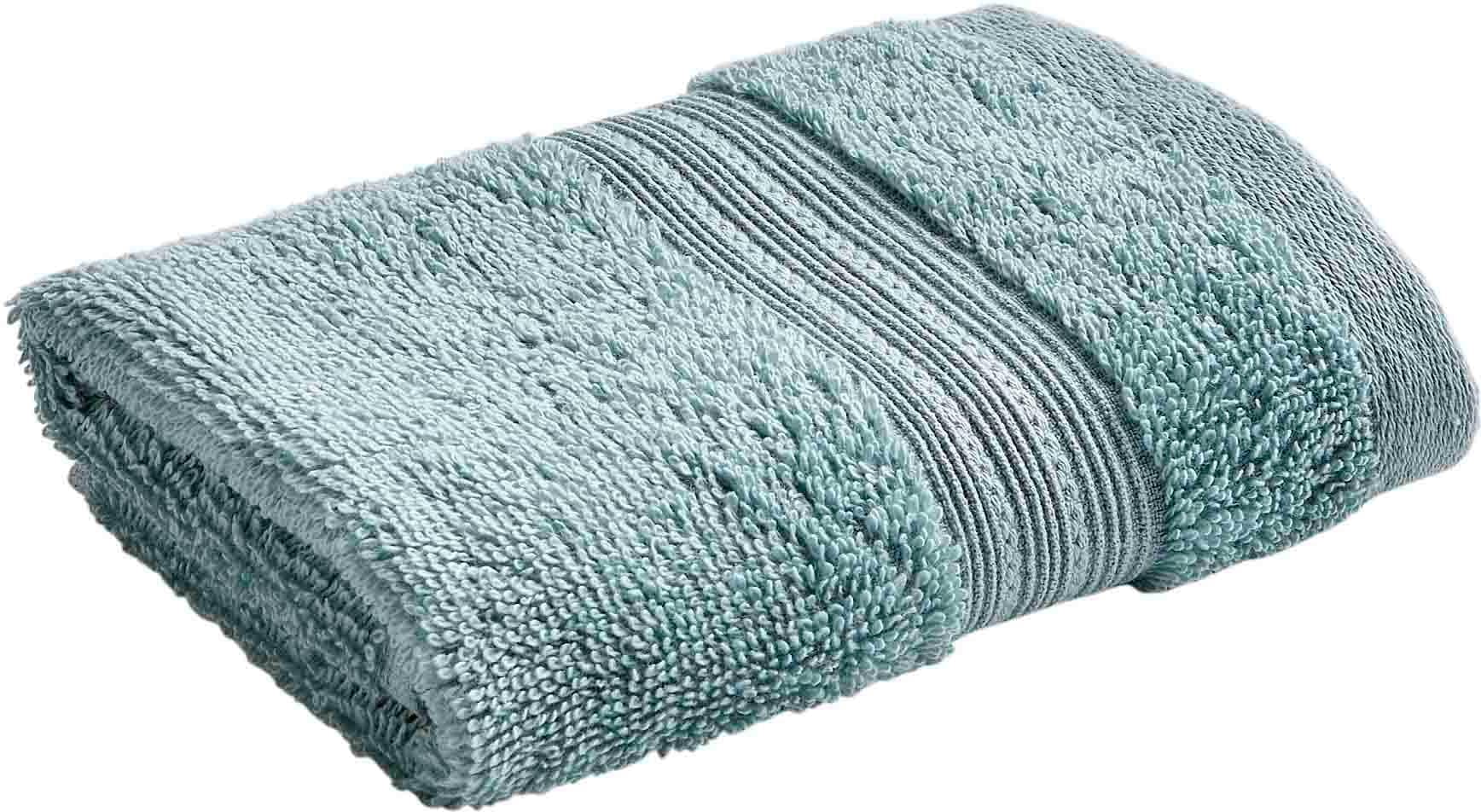 CHRISTY Organic Waschlappen 4er Set Rosa Haze Bio-Baumwolle