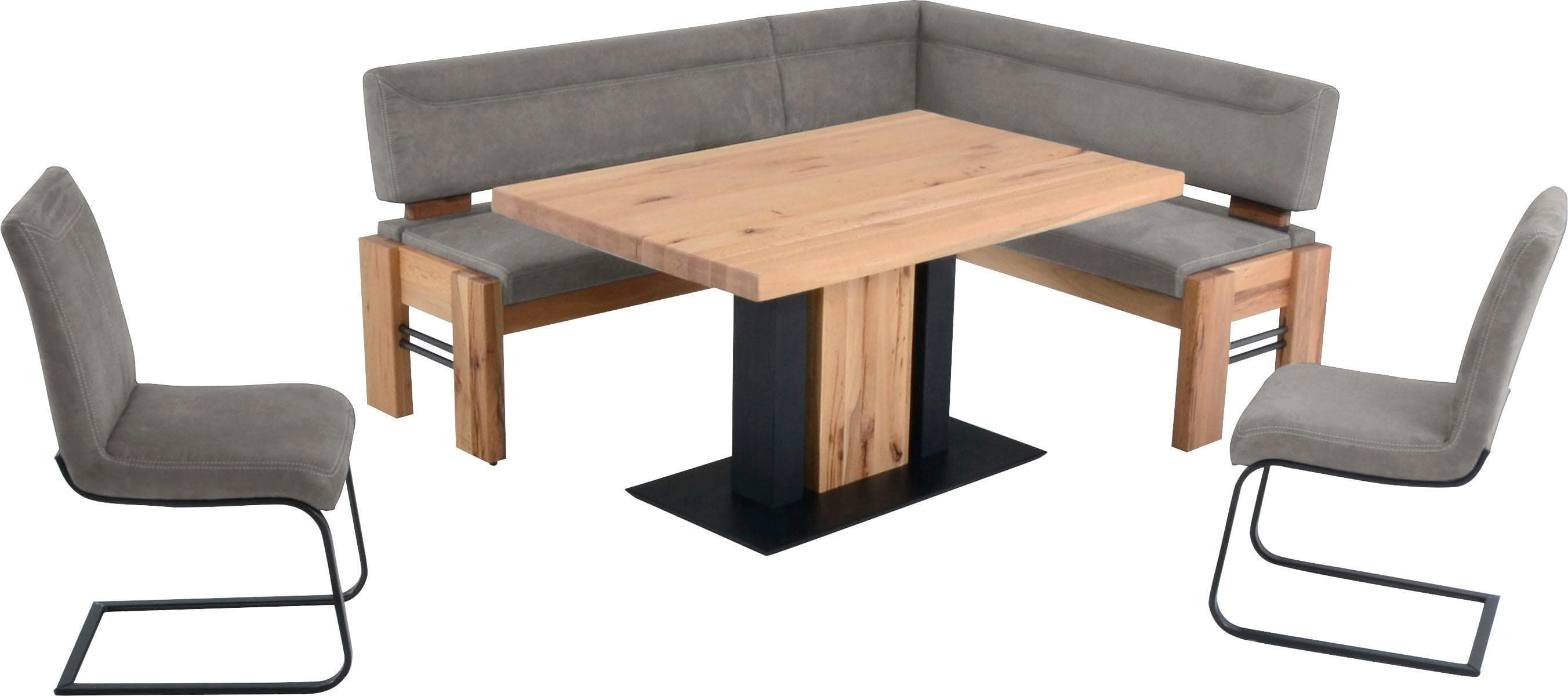 Eckbankgruppe mit Stauraum - 5-teilig, rechts oder links