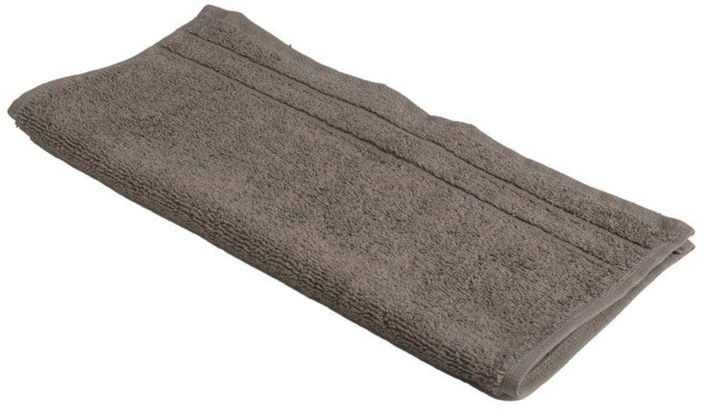 WEWO FASHION Seiftuch 9518S Braun Frottee 30x30cm