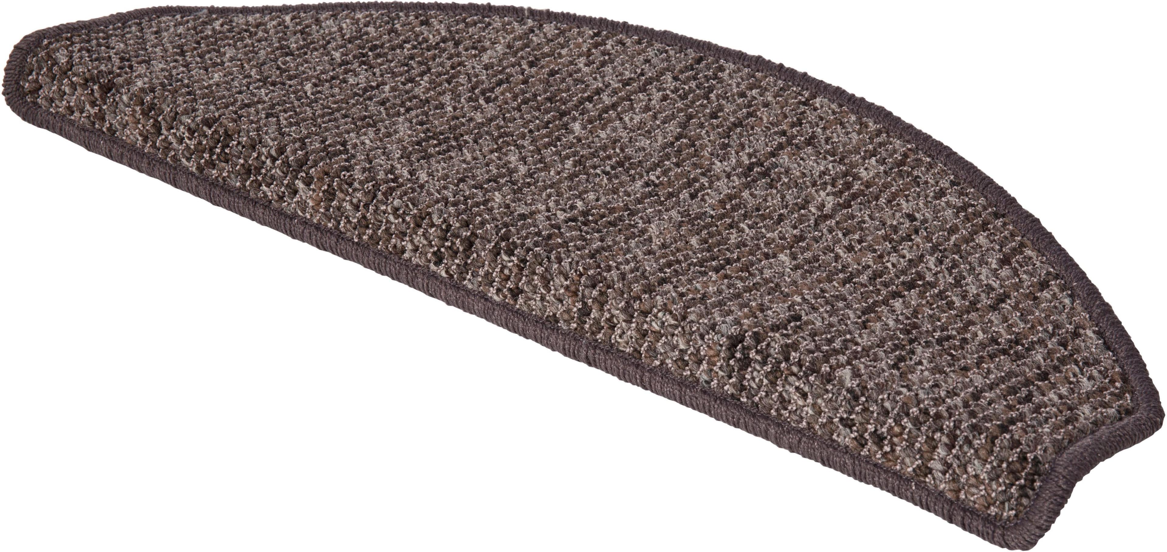 LUXOR living Darlington Stufenmatte Halbrund Meliert Set