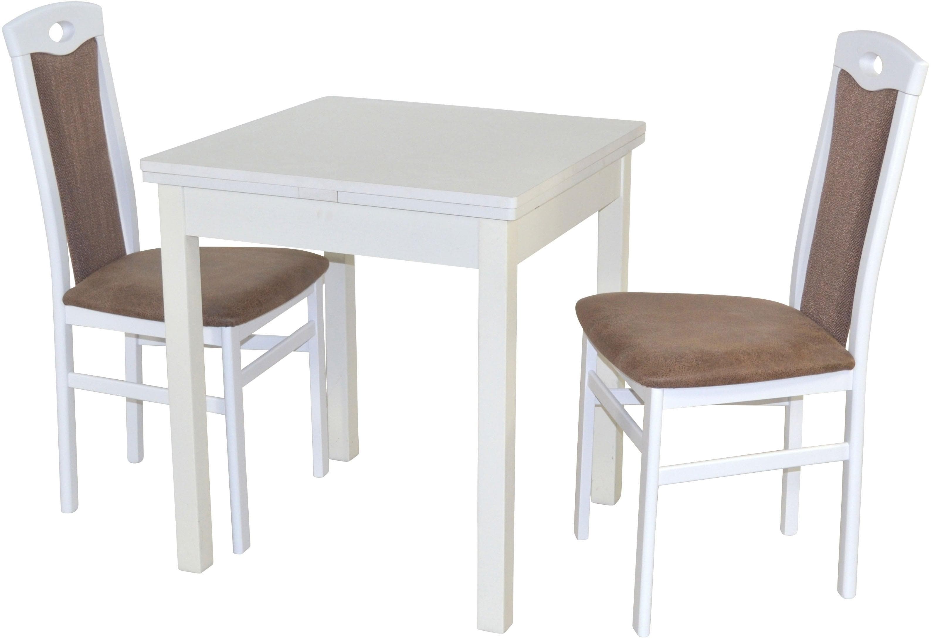 HOFMANN LIVING AND MORE Essgruppe: Modernes Massivholz-Design für Zwei