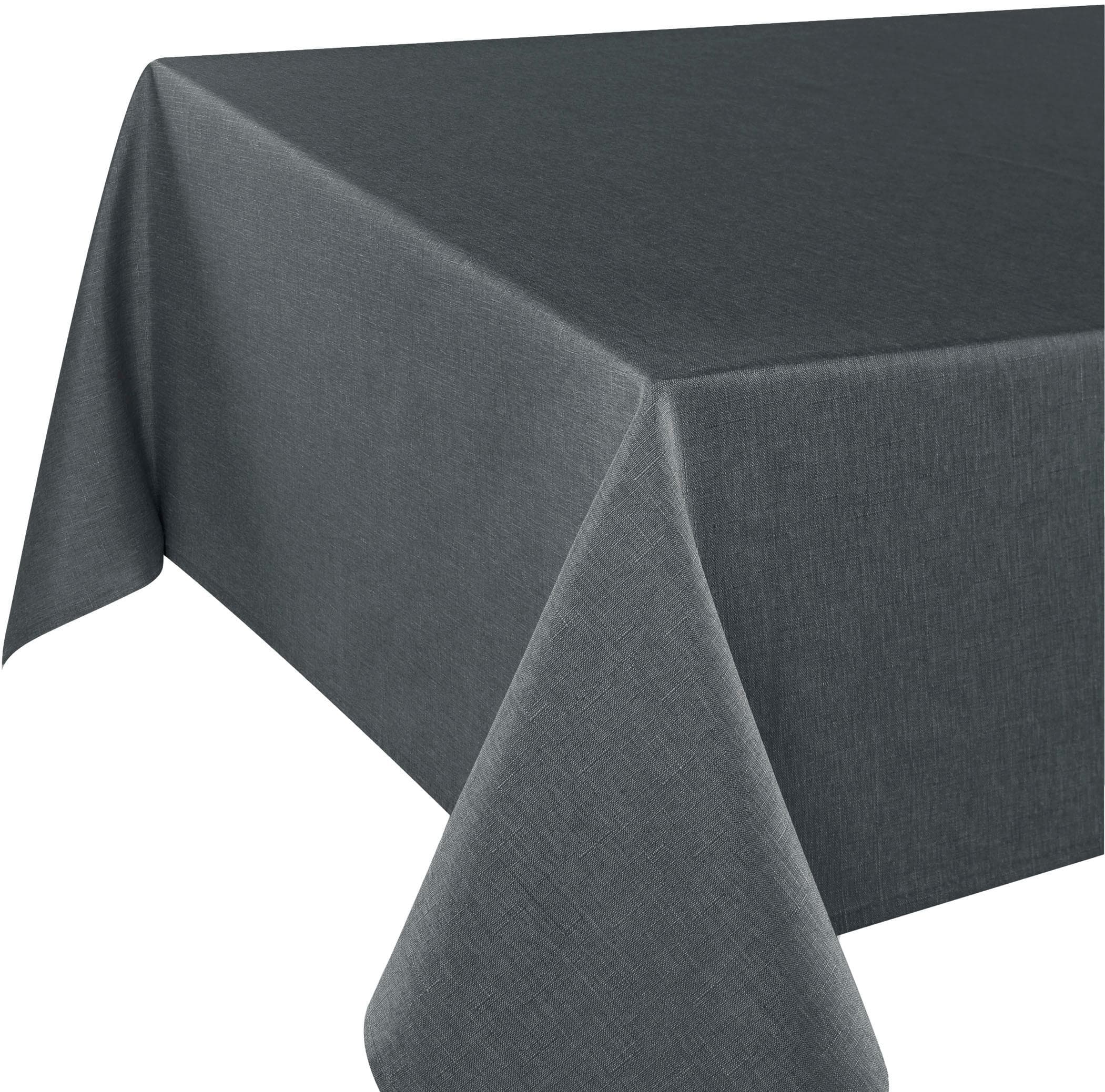 Tischdecke WIEN grau - DELINDO LIFESTYLE